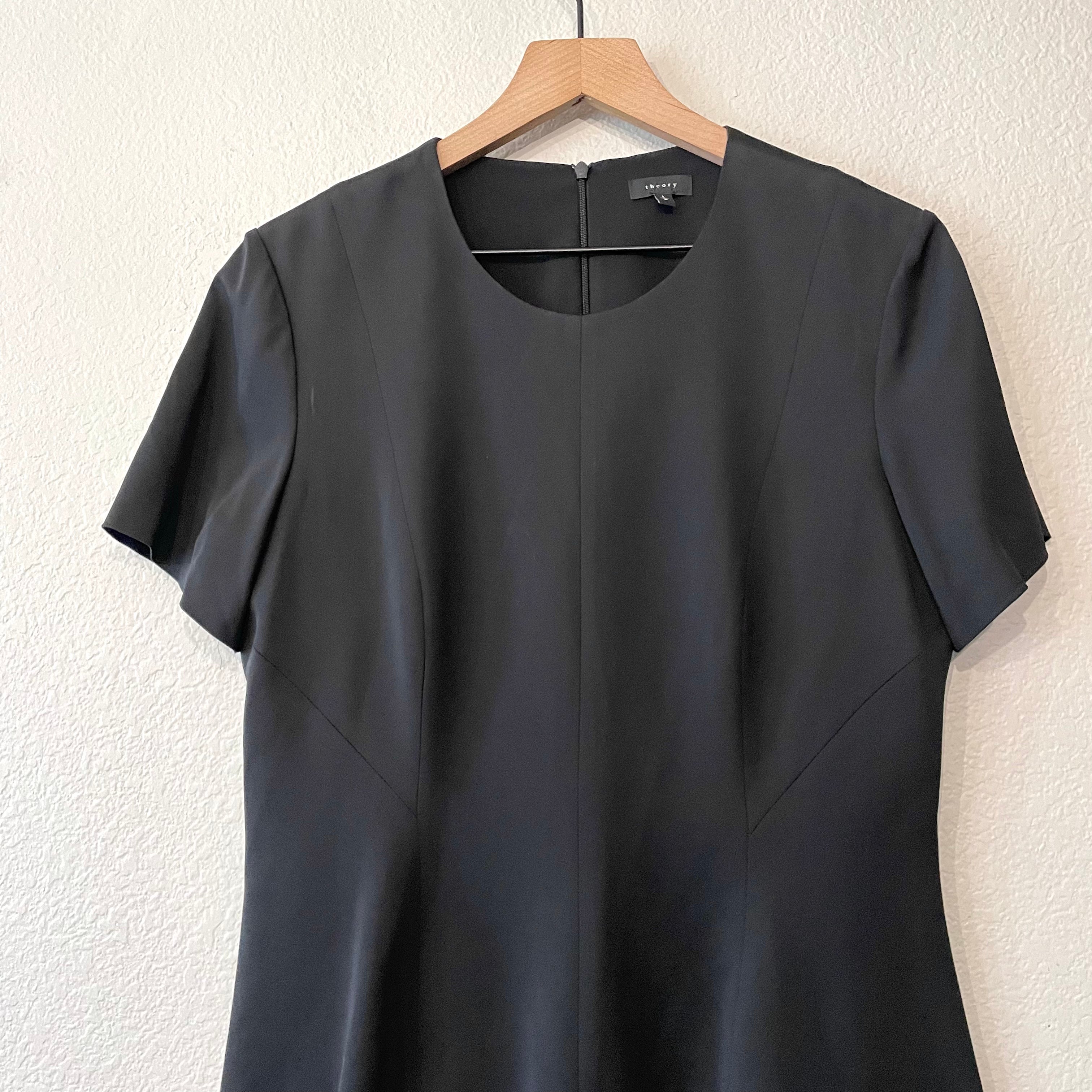 Short Sleeve Peplum Blouse