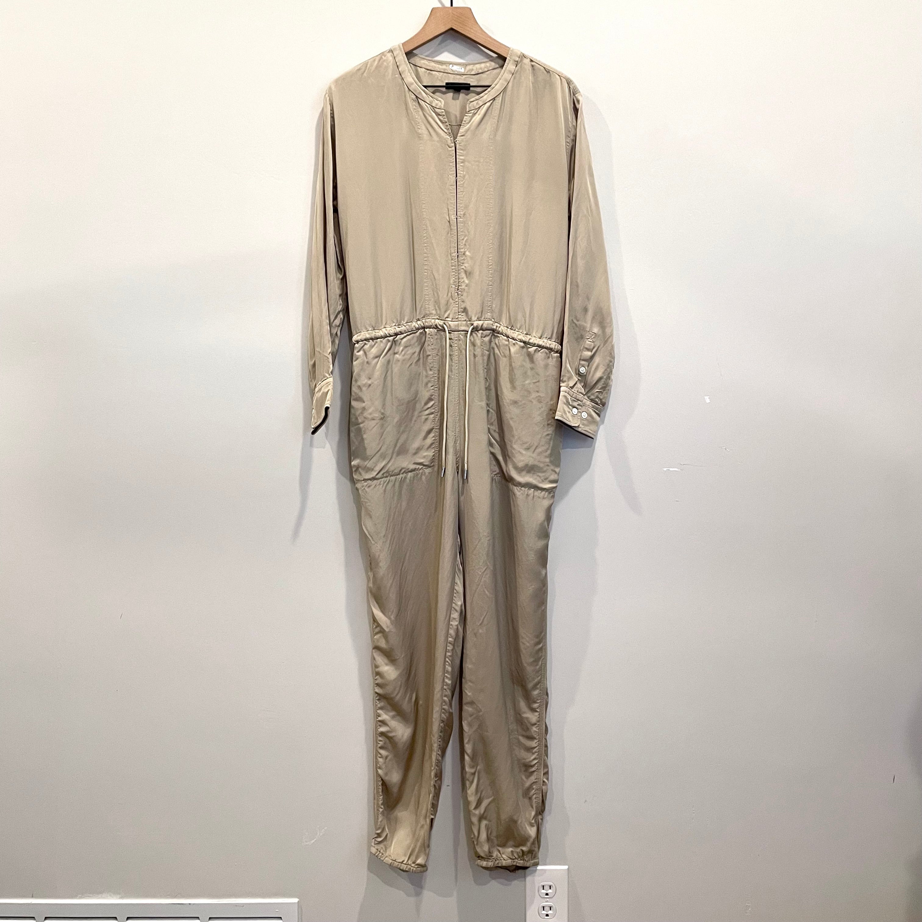 Satin Jumpsuit