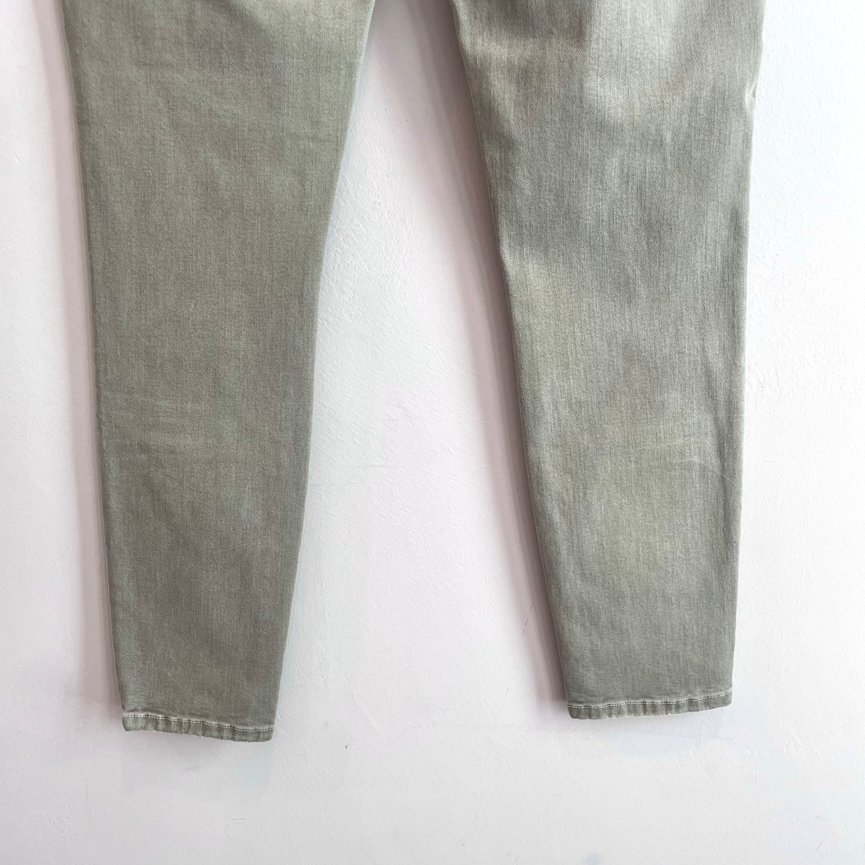 Ankle Length Skinny Jeans