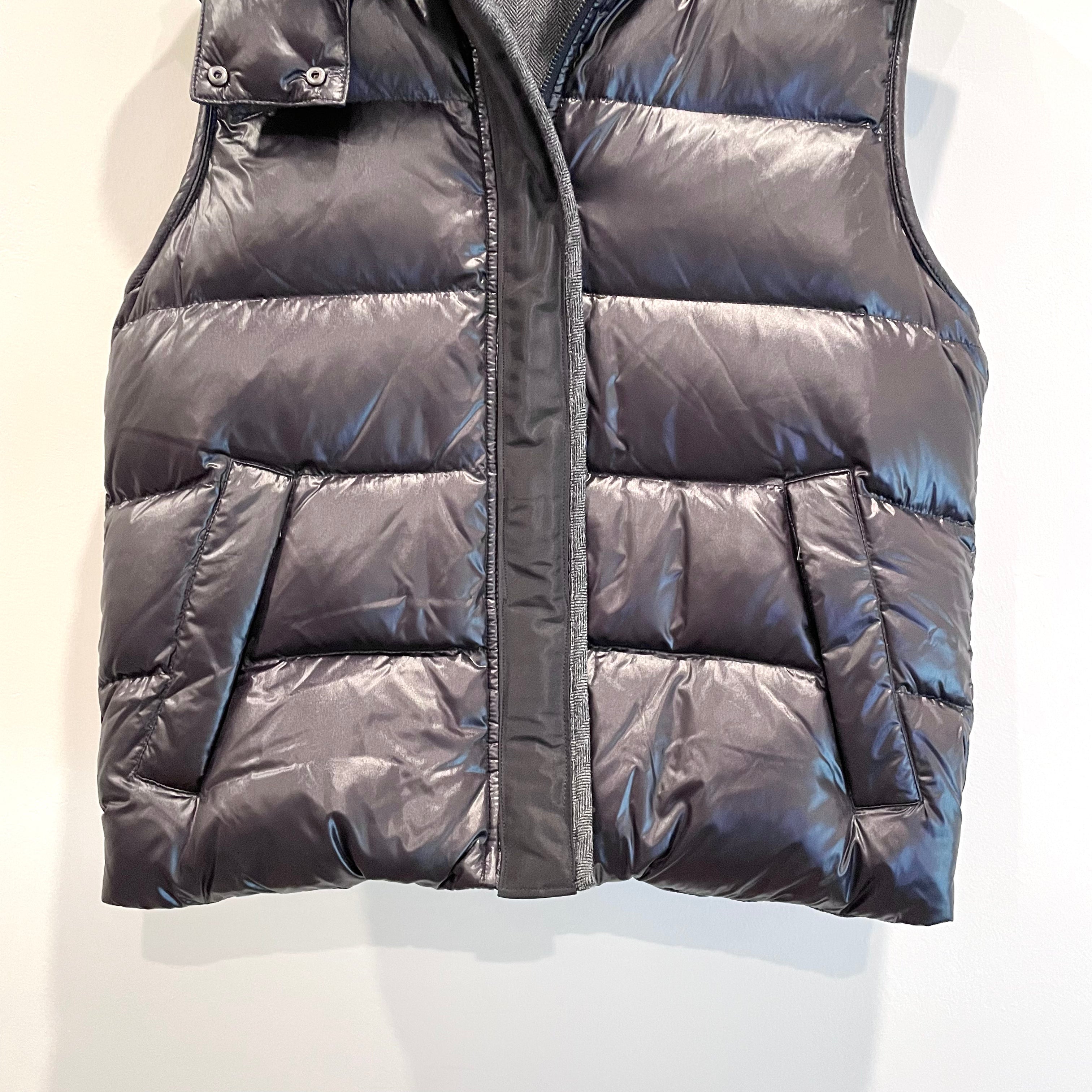 Detachable Hoodie Puff Vest