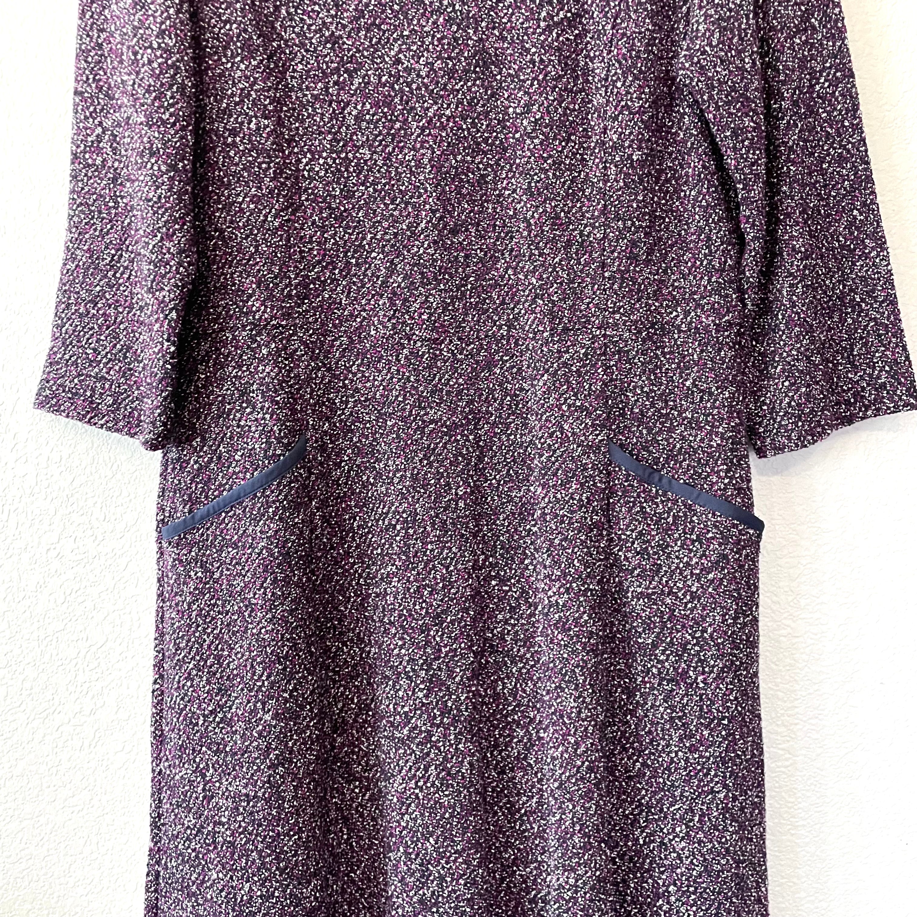 Marled Knit Dress