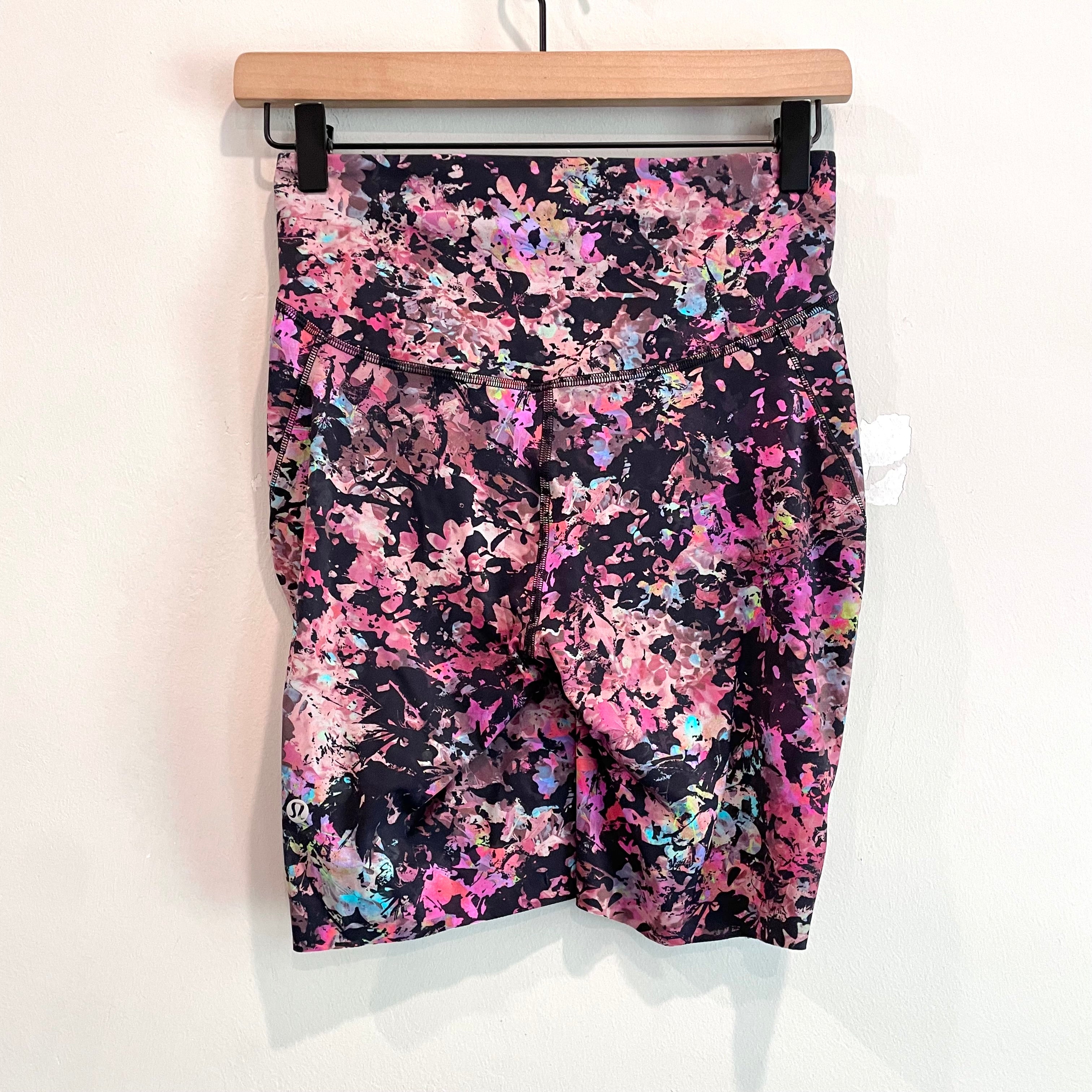 Floral Bike Shorts