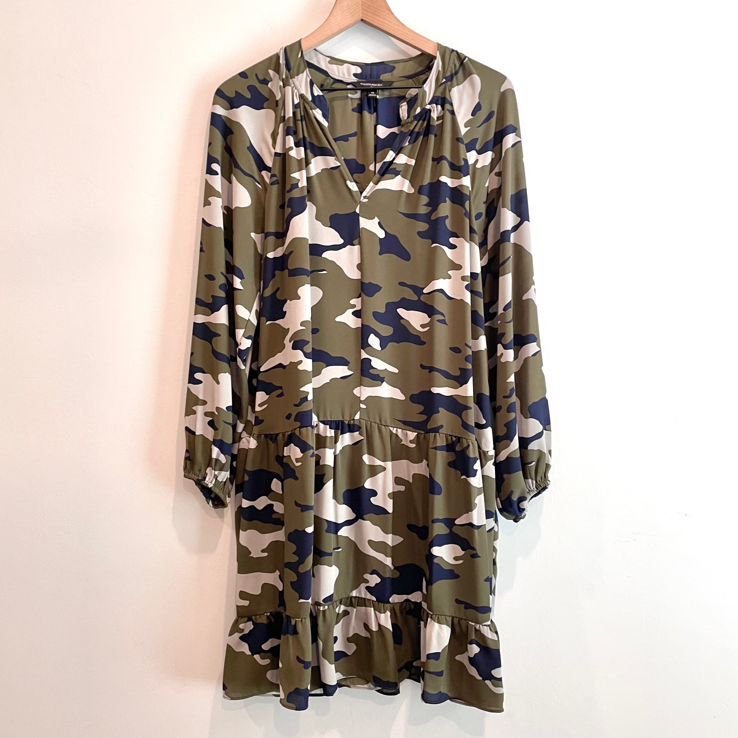 Camo Shift Dress