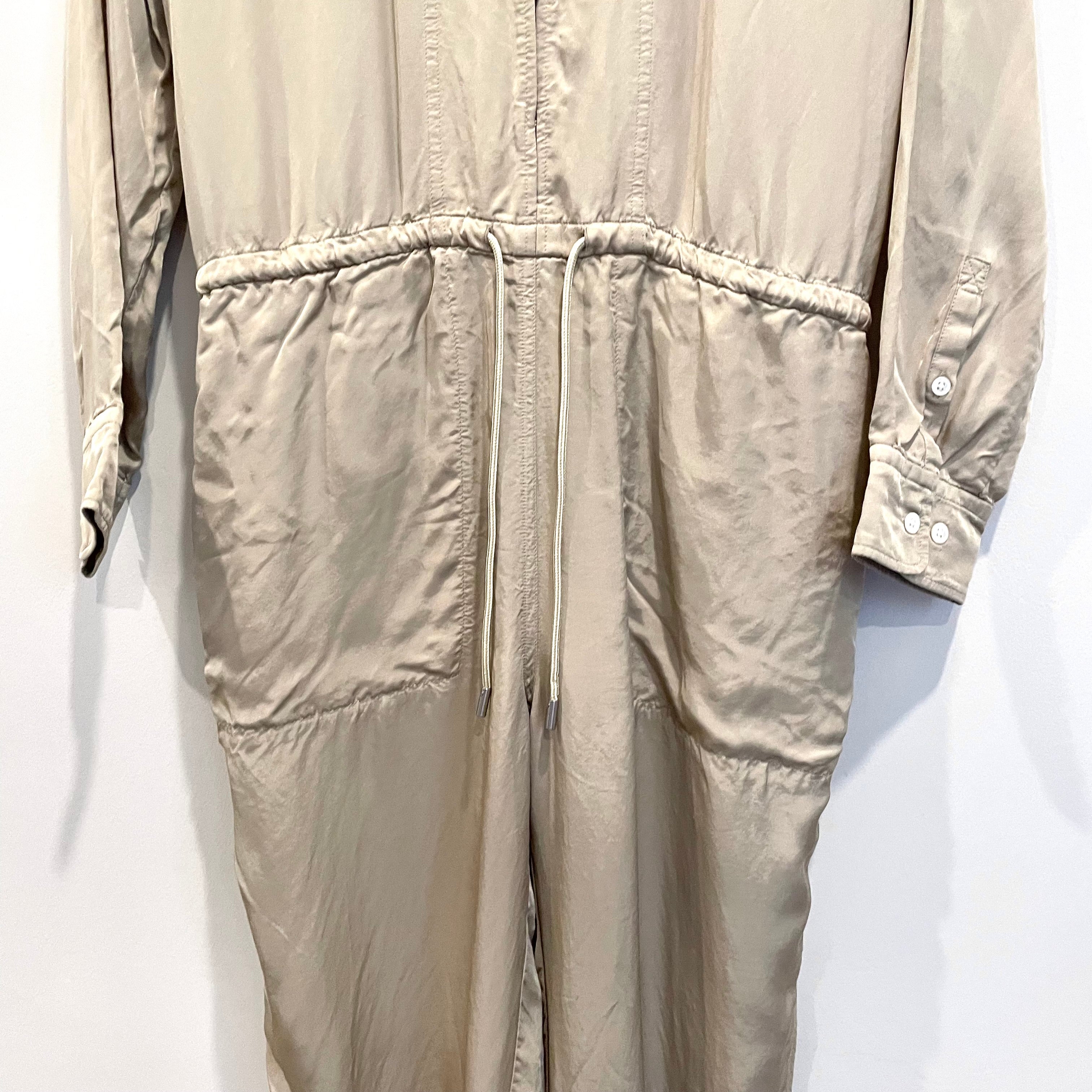 Satin Jumpsuit