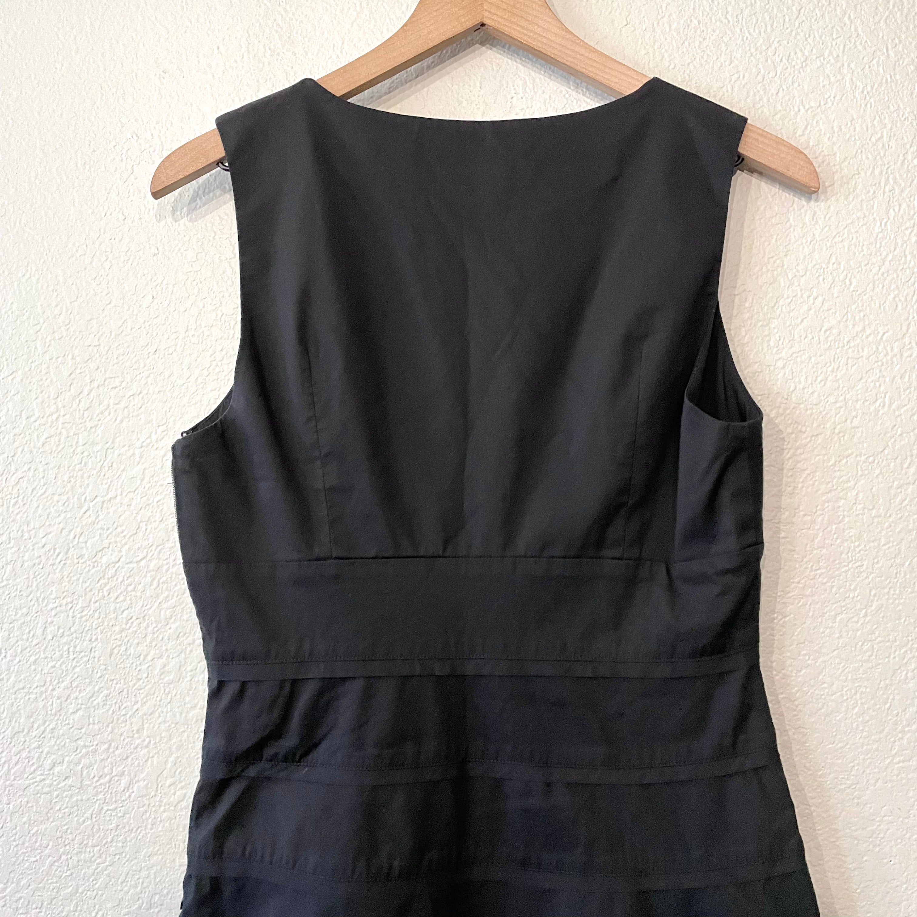 V-Neck Sheath Dress