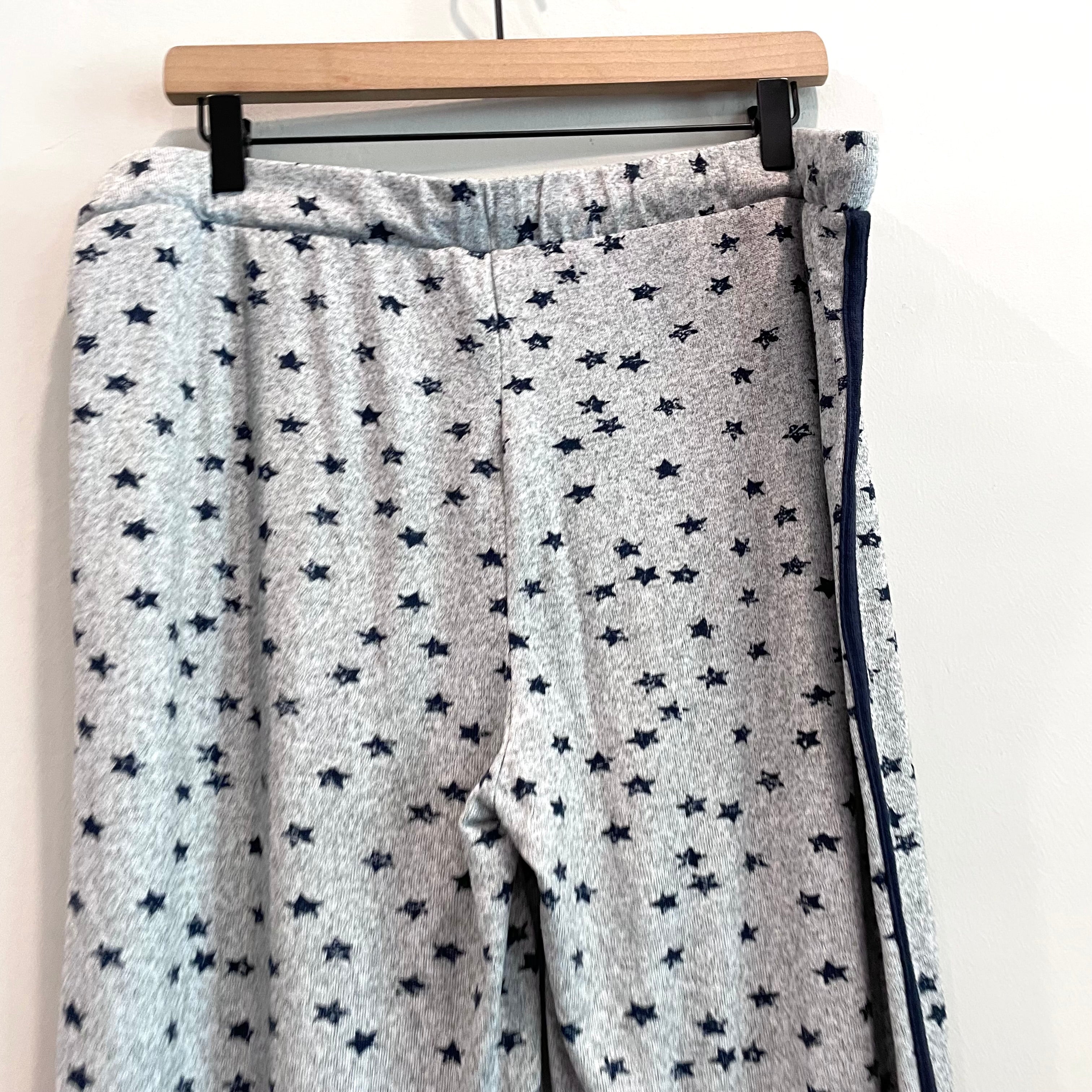 Star Print Knit PJ Set