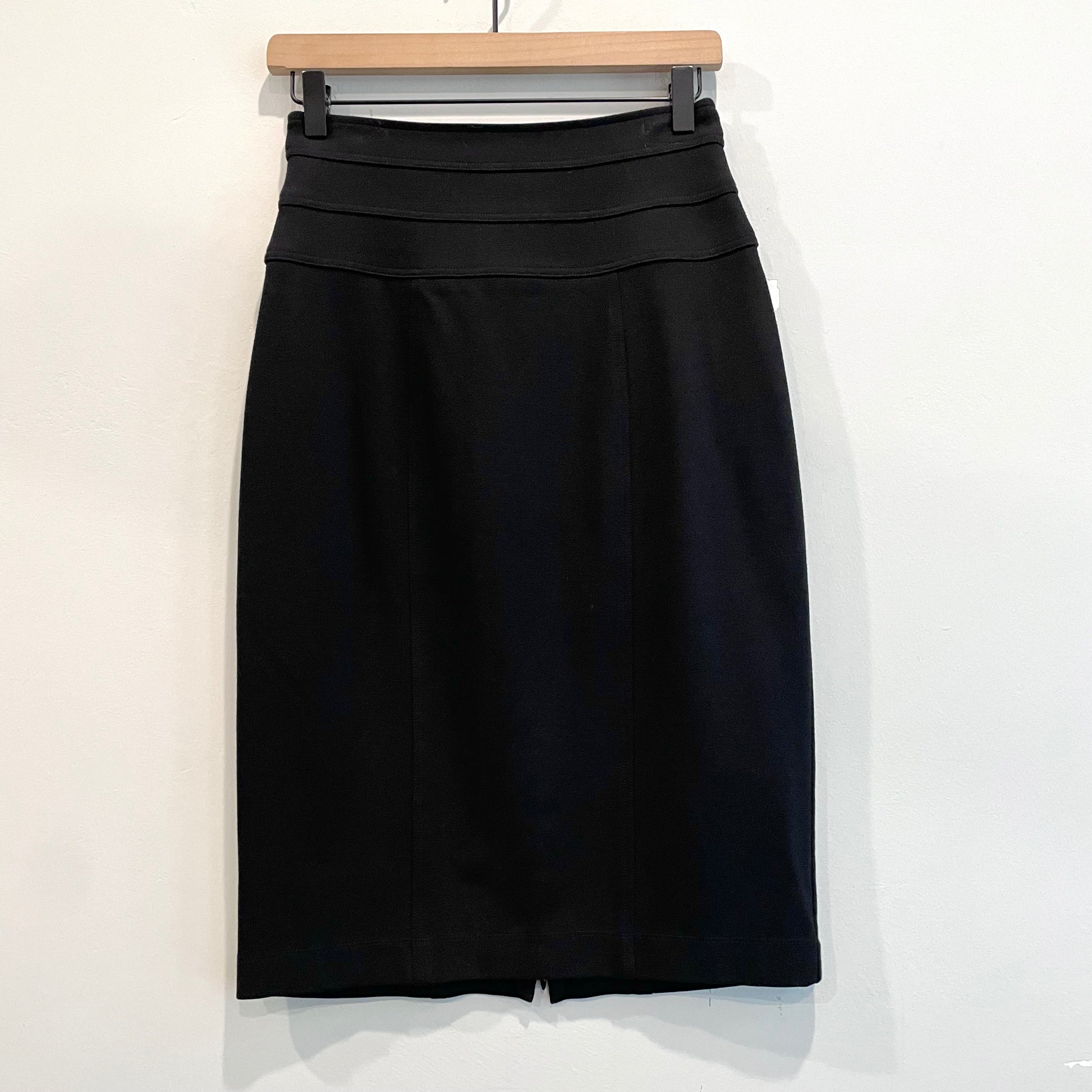 Stretch Pencil Skirt