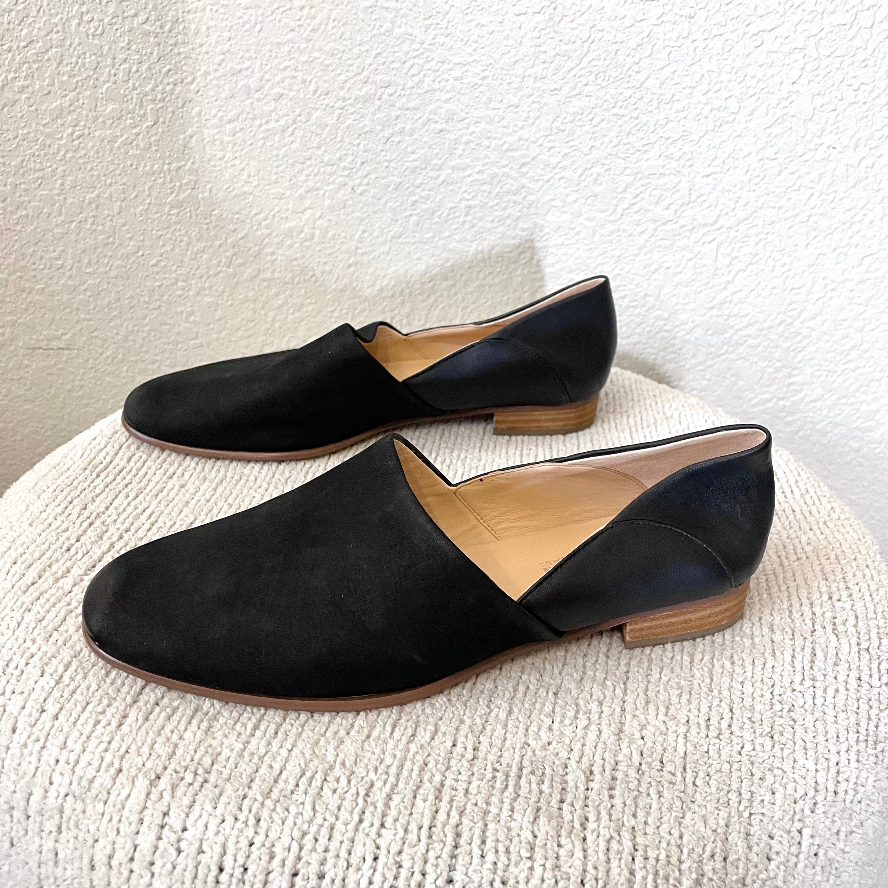 Two Tone Loafers