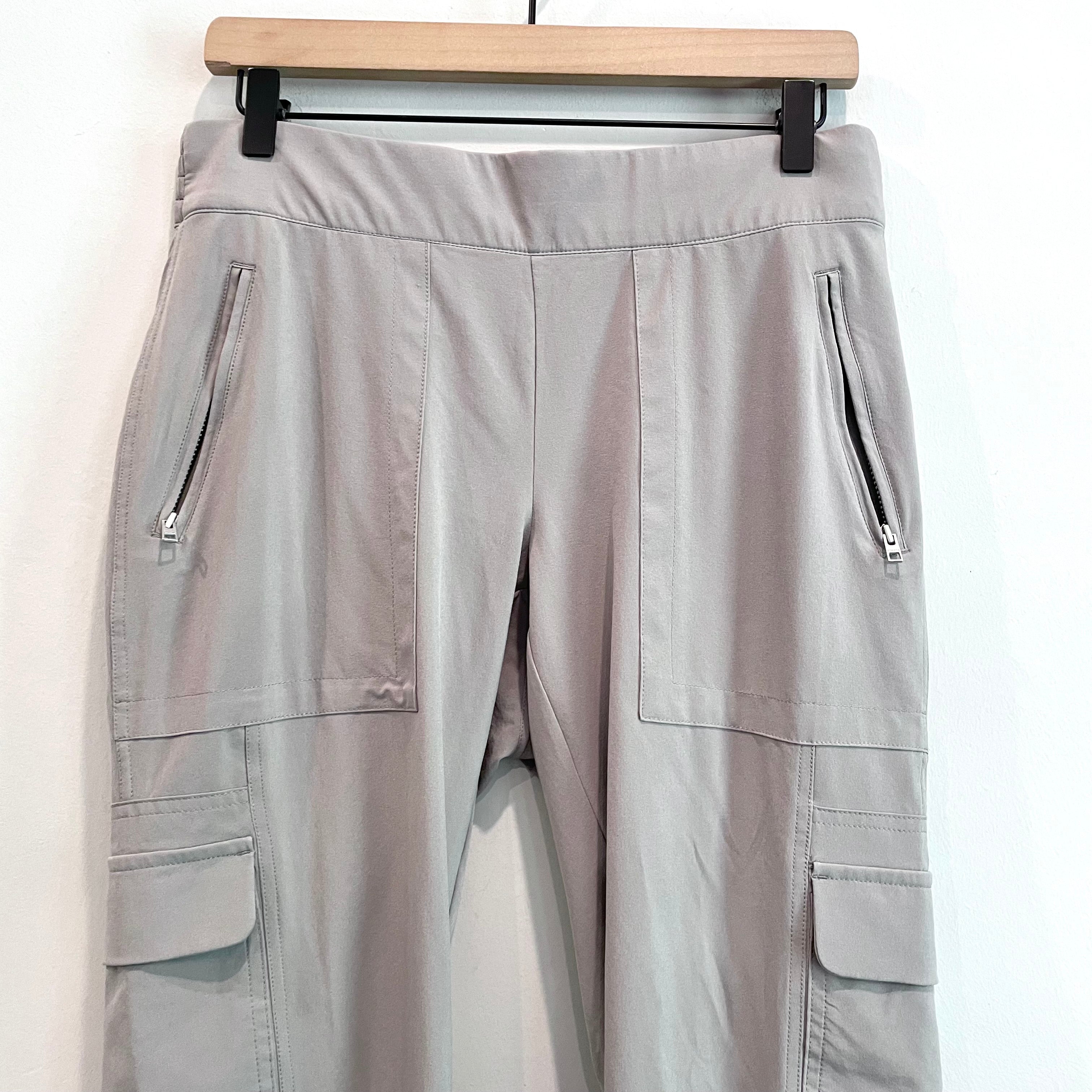 Lightweight Cargo Ankle Pants