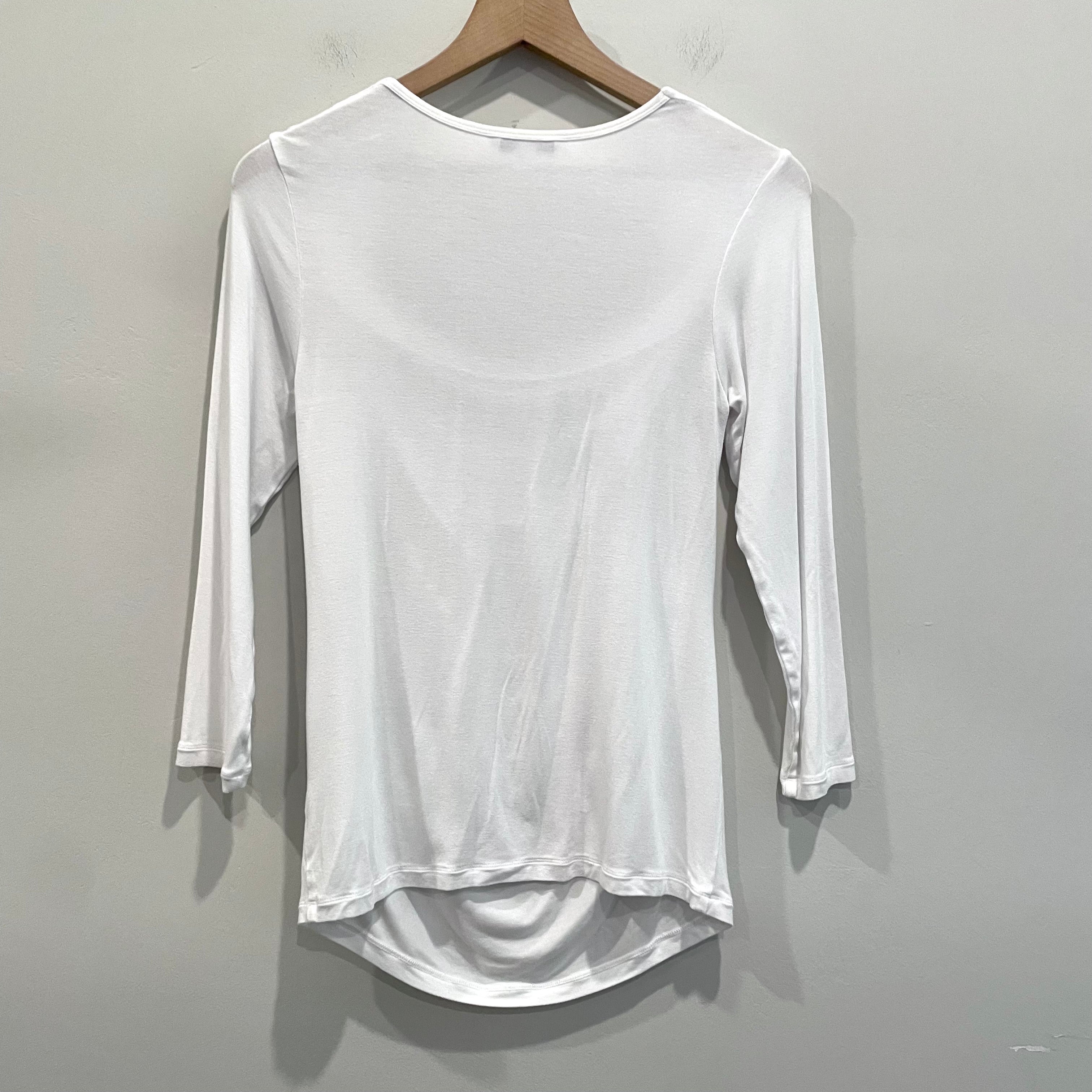 Draped Neck Top