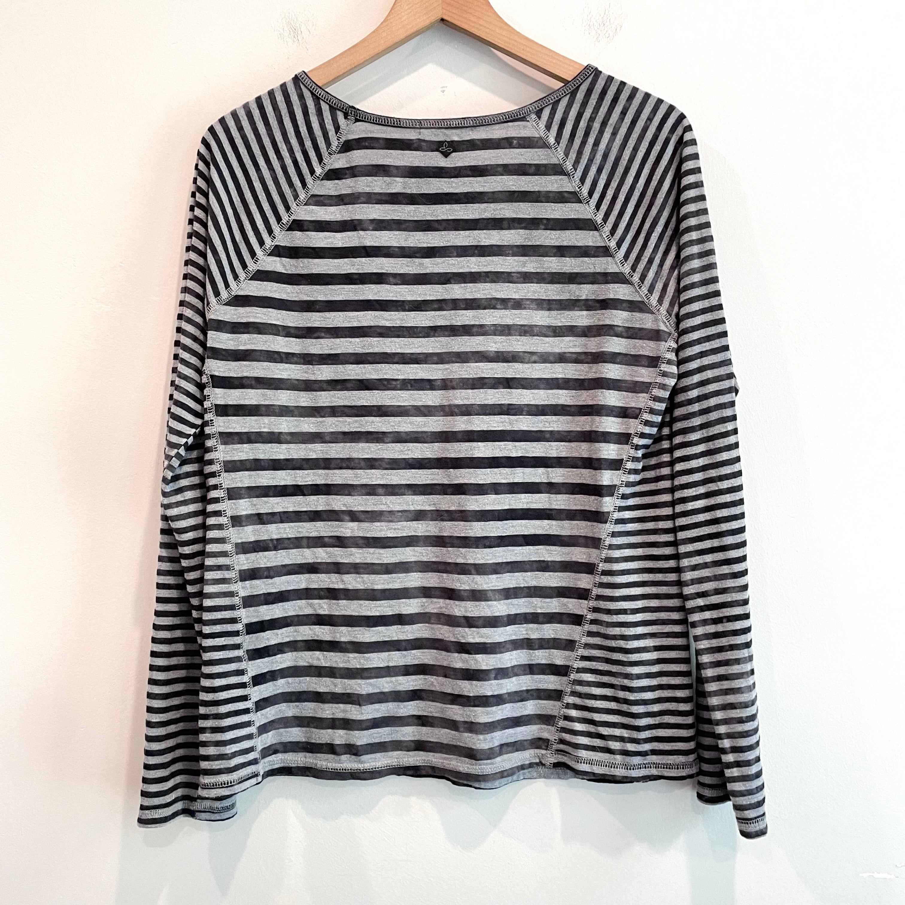 Striped Long Sleeve Top