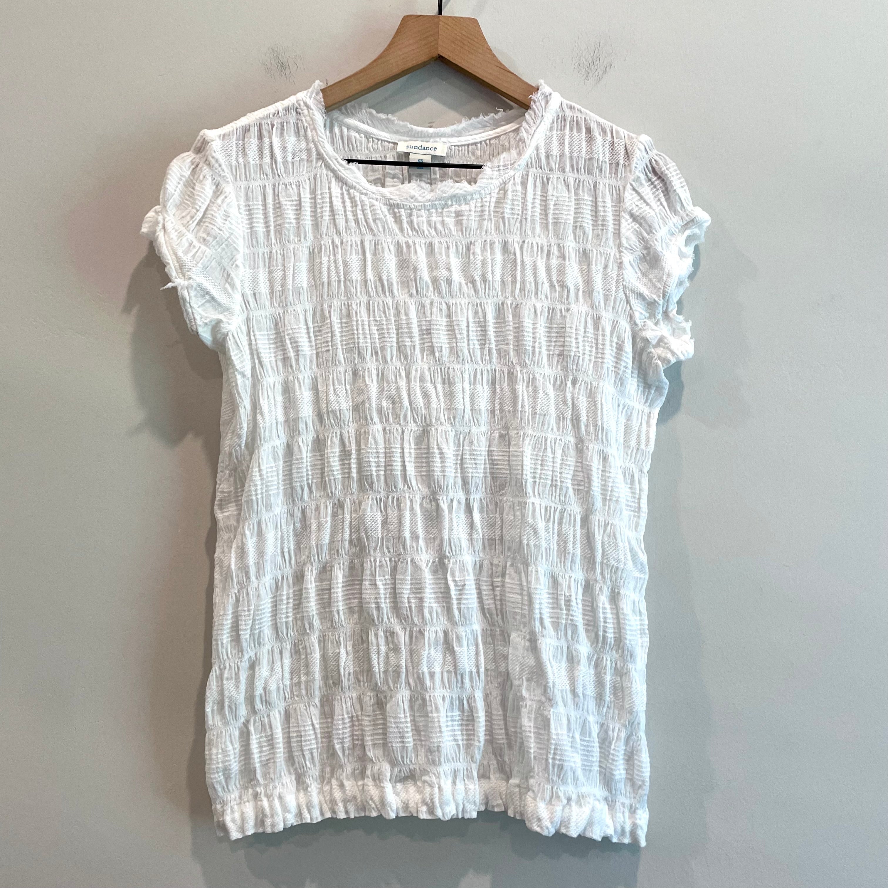 Scrunch Short Sleeve Top