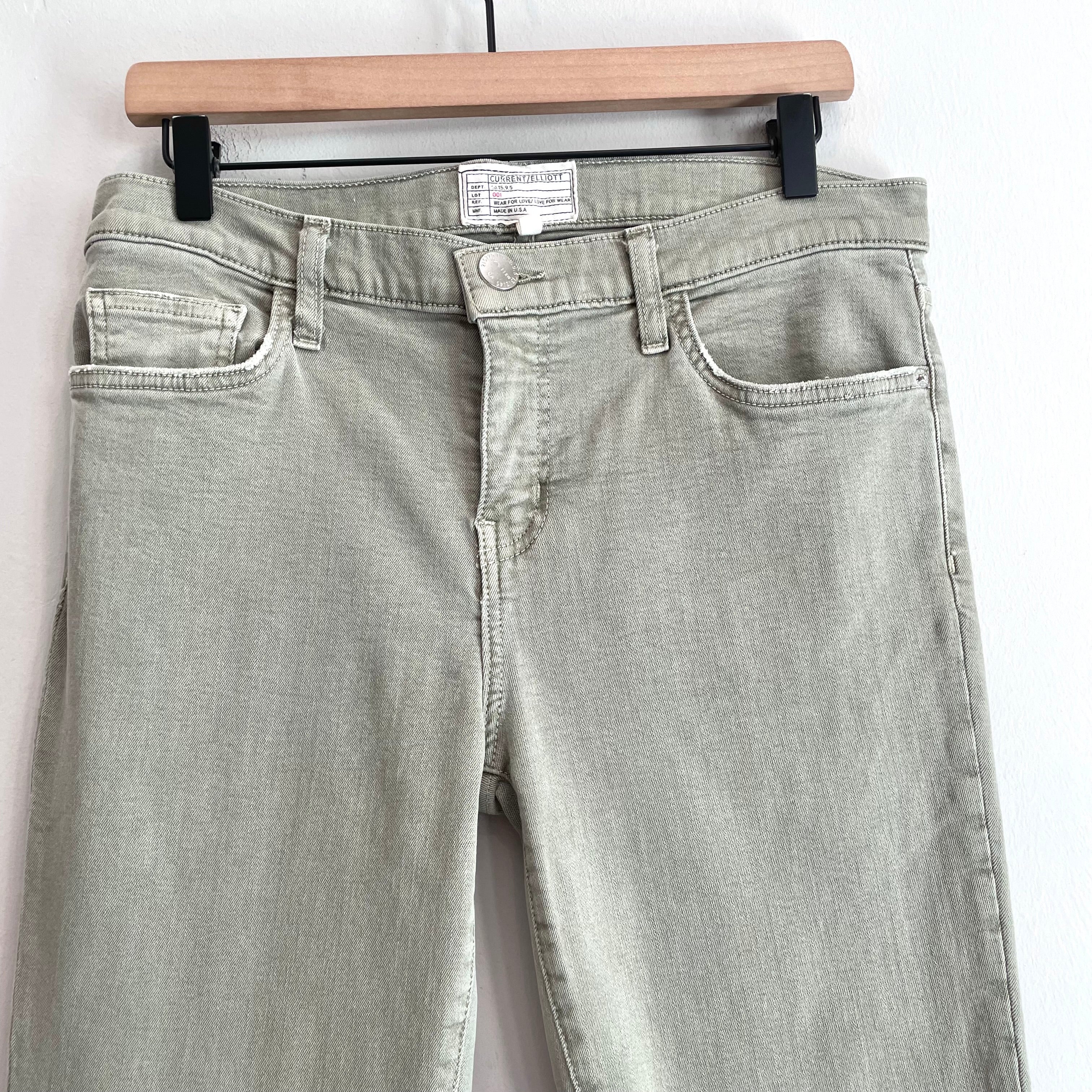 Ankle Length Skinny Jeans