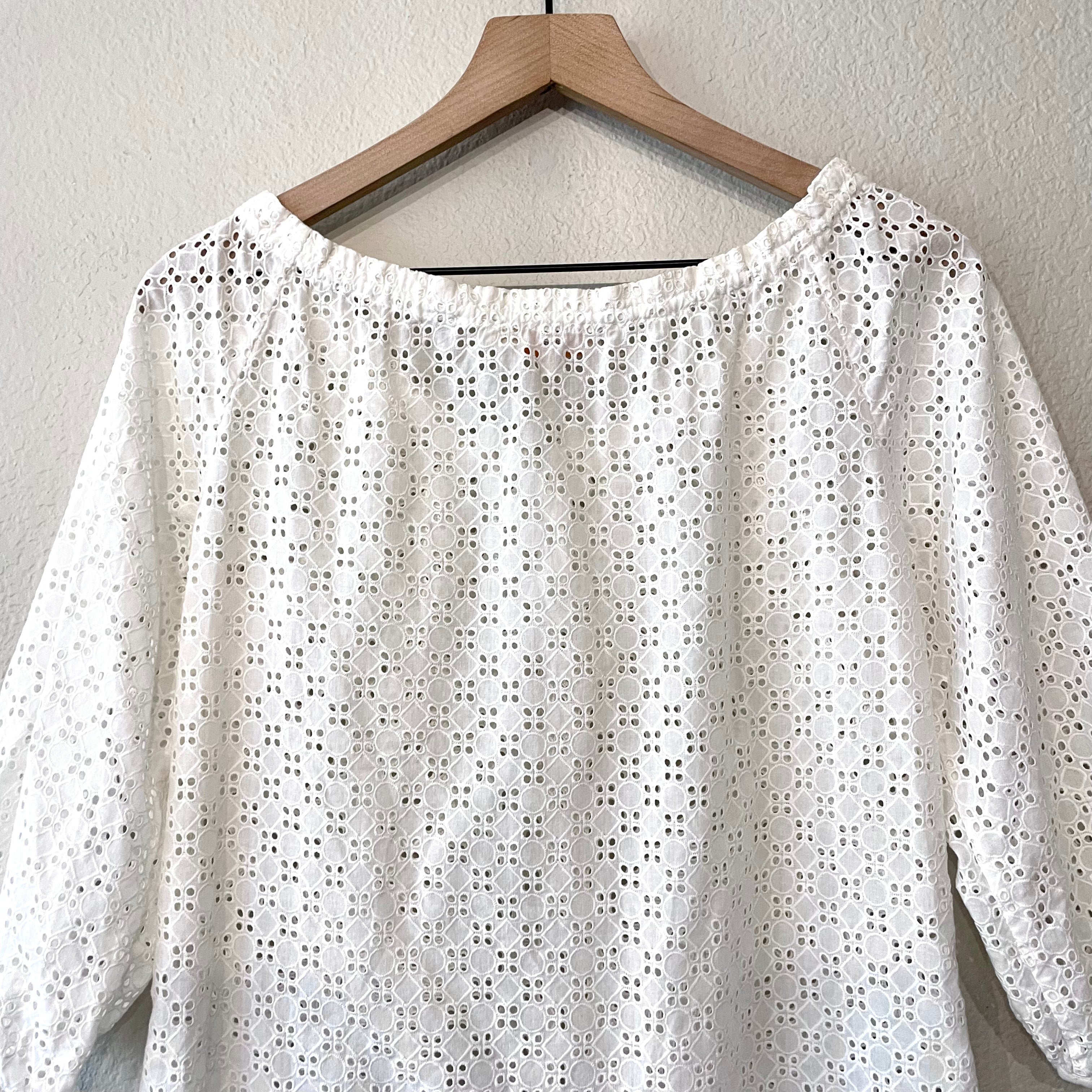 Lace Overlay Tunic