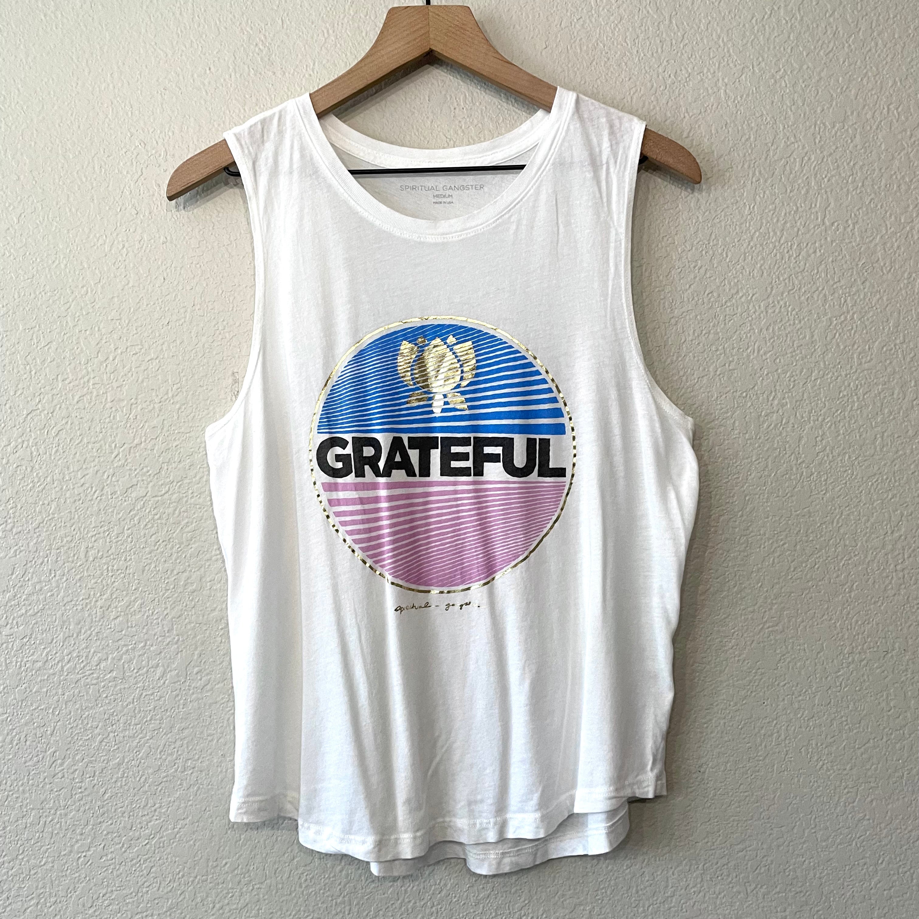 Grateful Tank Top