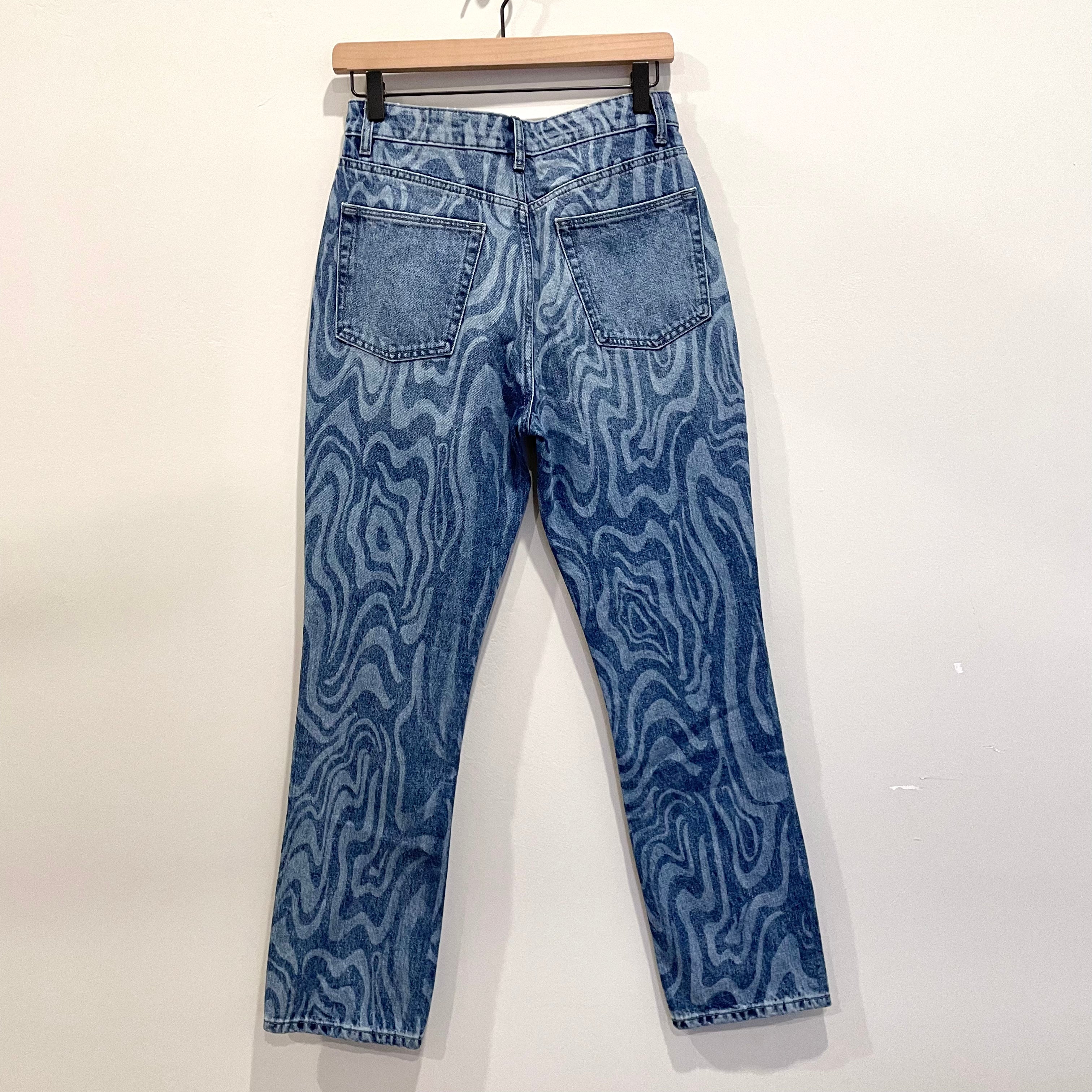 Swirl High Rise Jeans