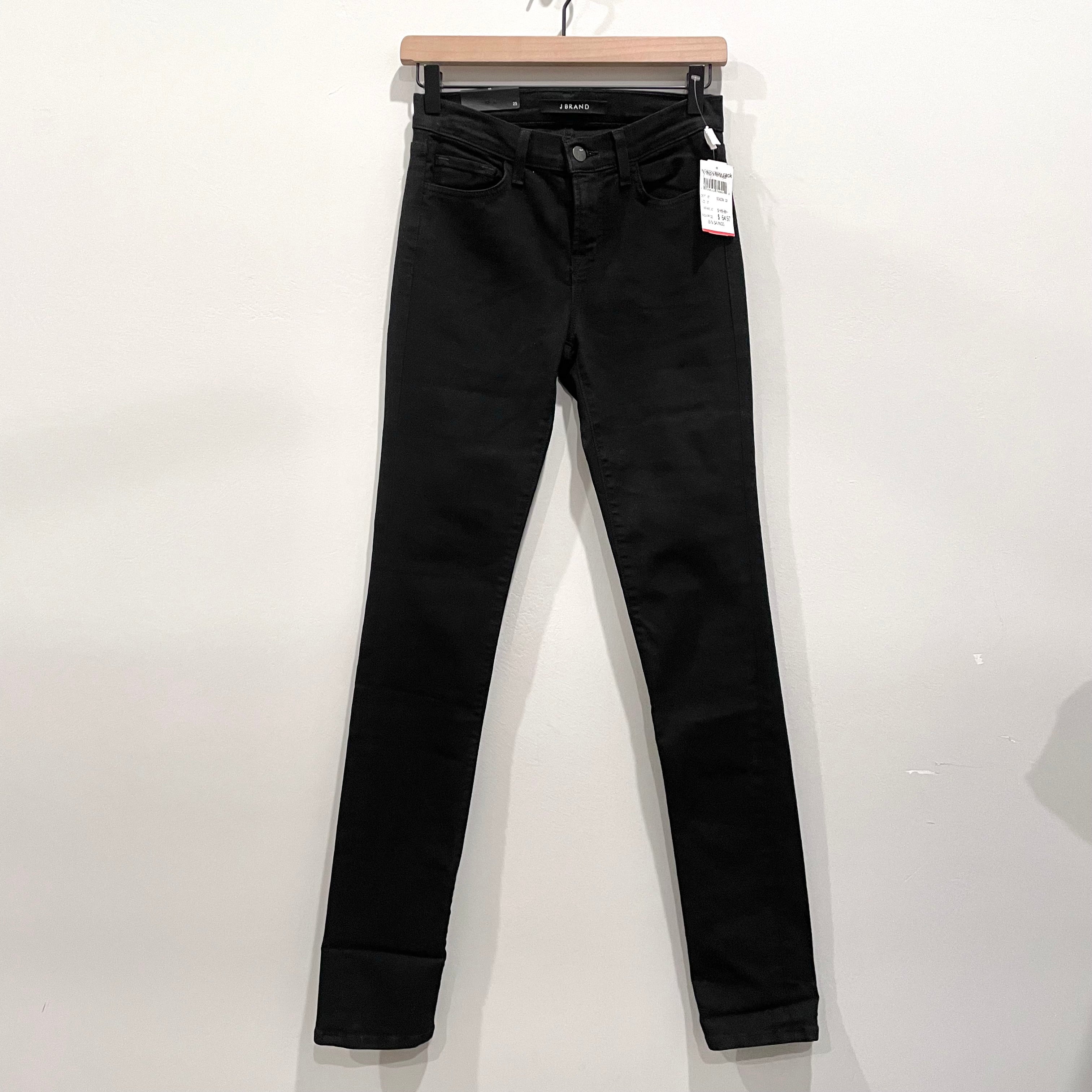 Mid-Rise Skinny Jeans