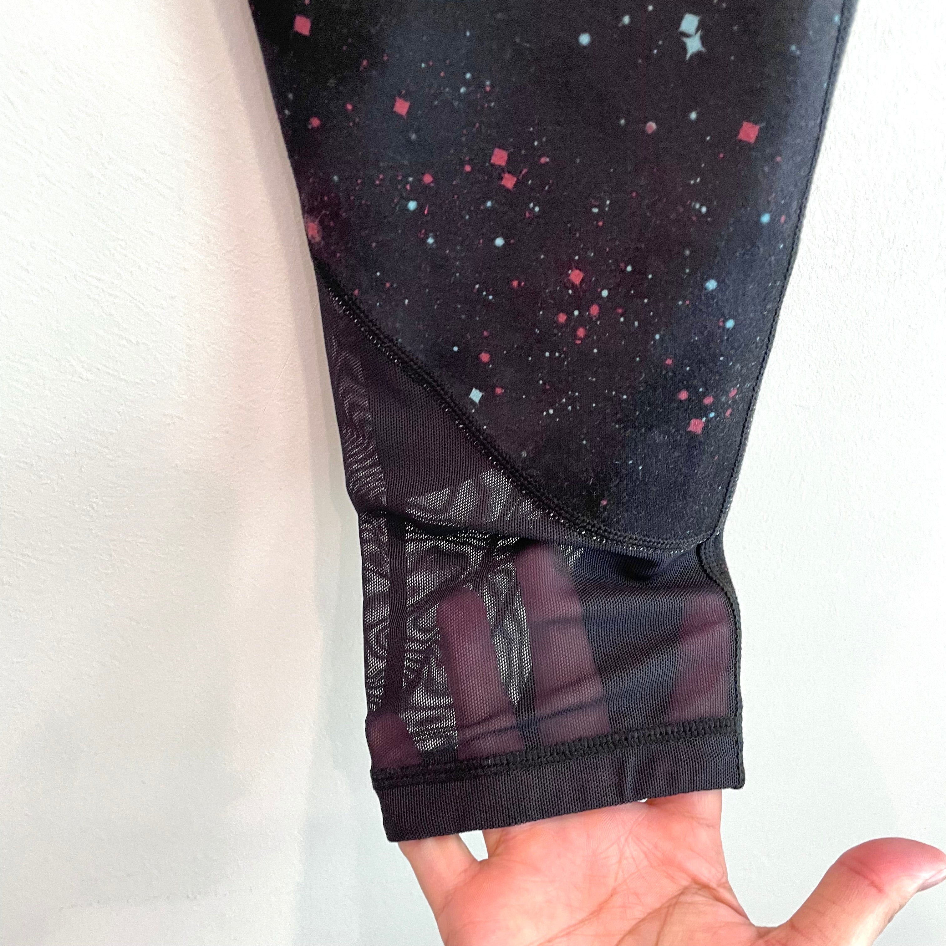 Galaxy Crop Leggings