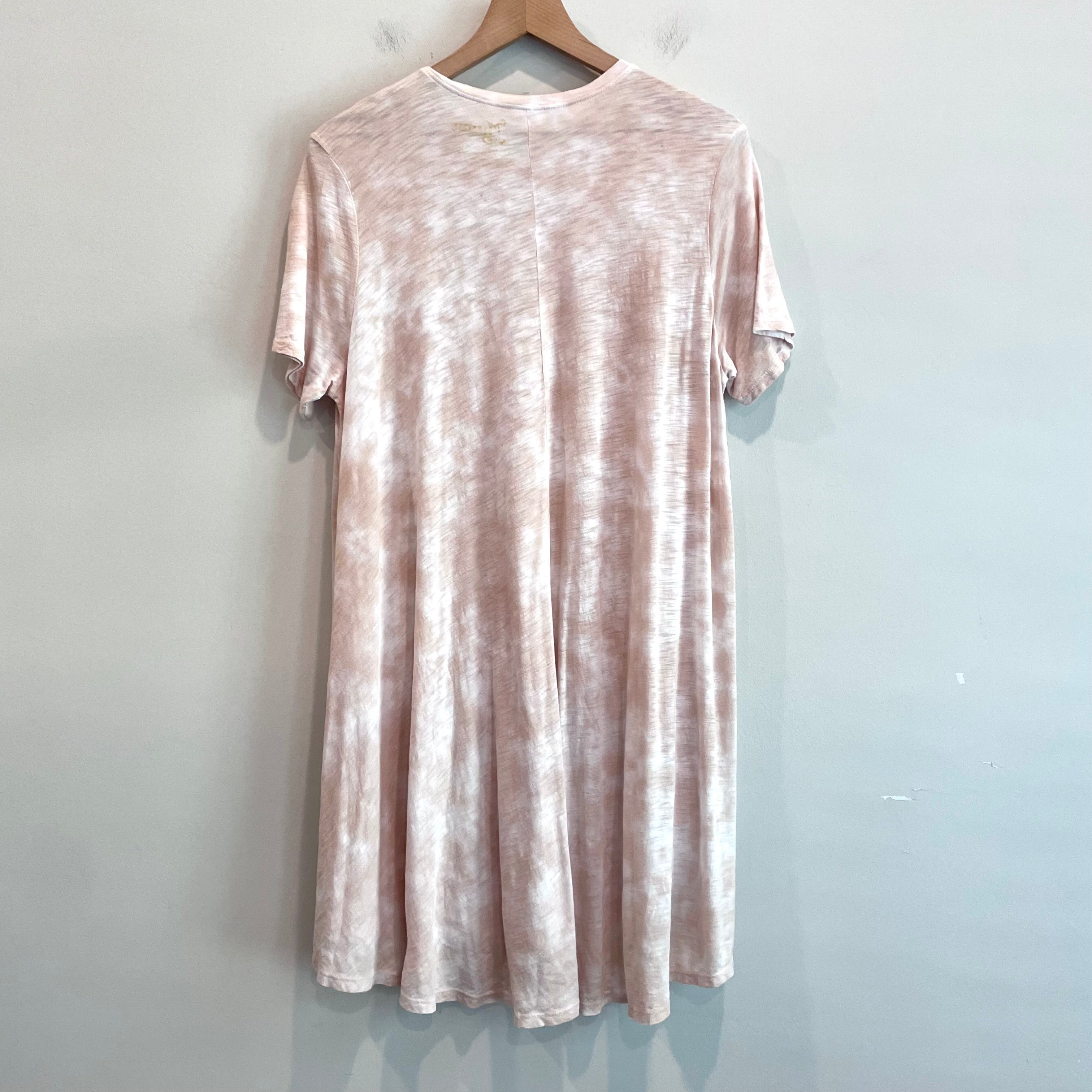 Tie Dye T-Shirt Dress