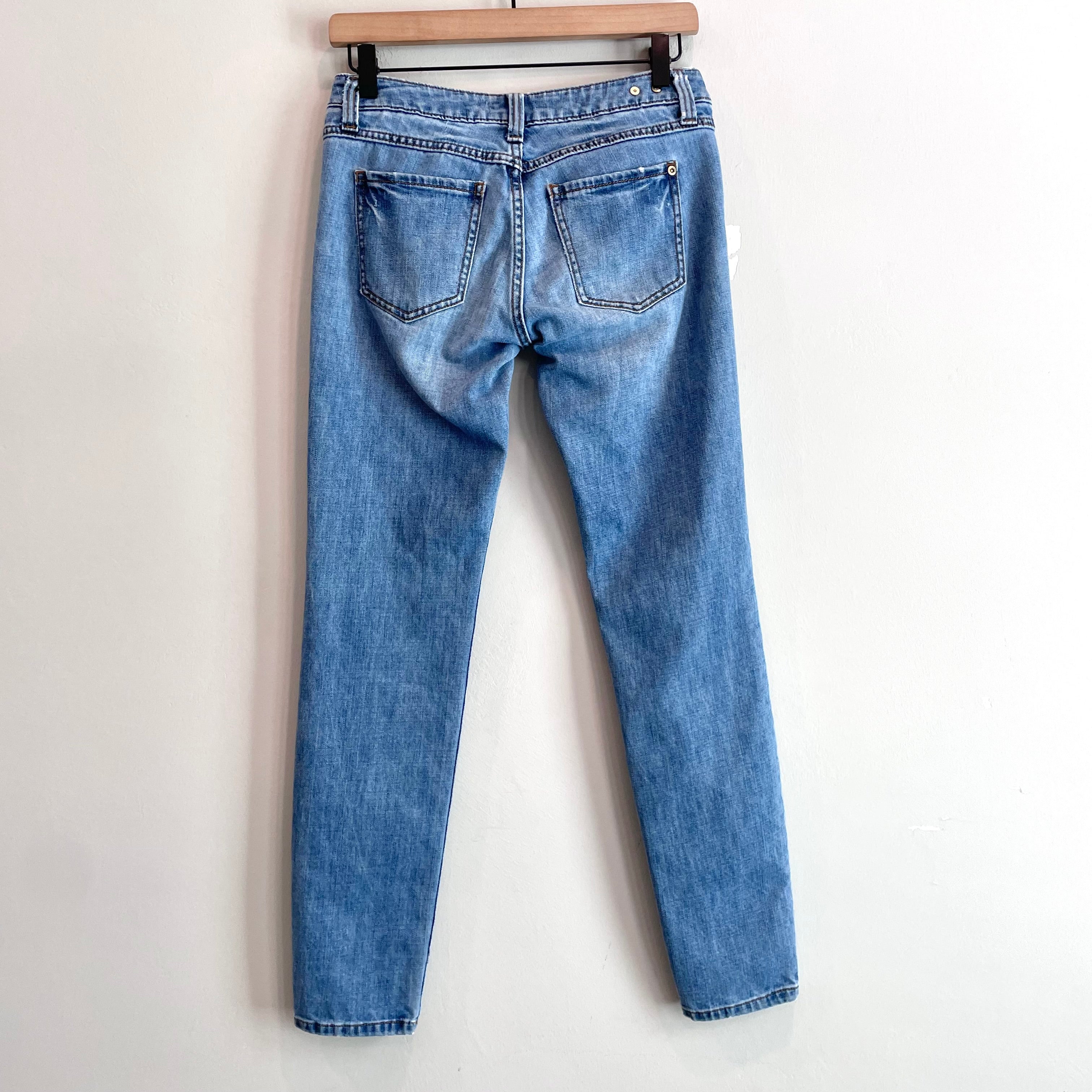 Low Rise Skinny Jeans