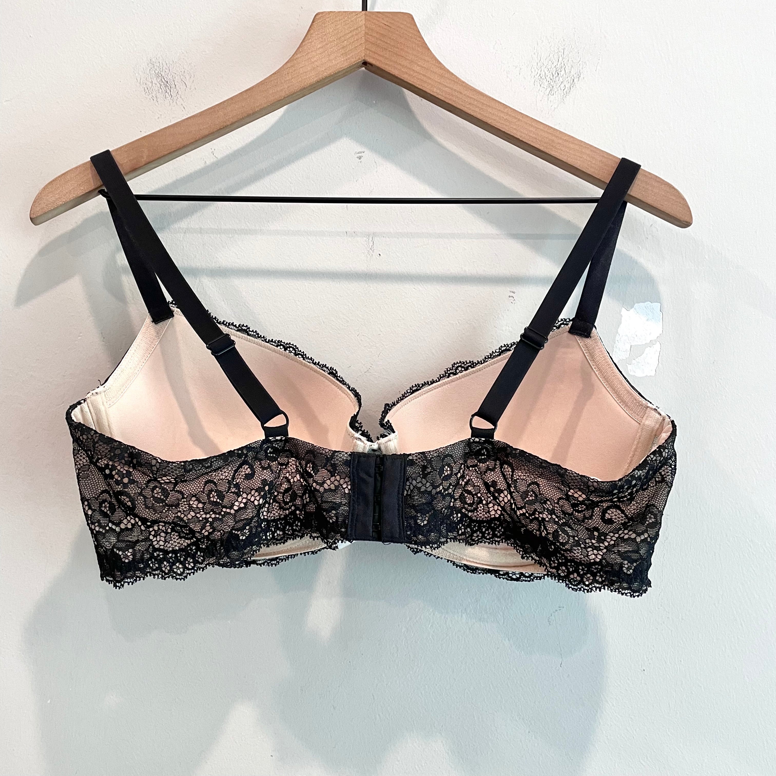 Lace Push Up Bra