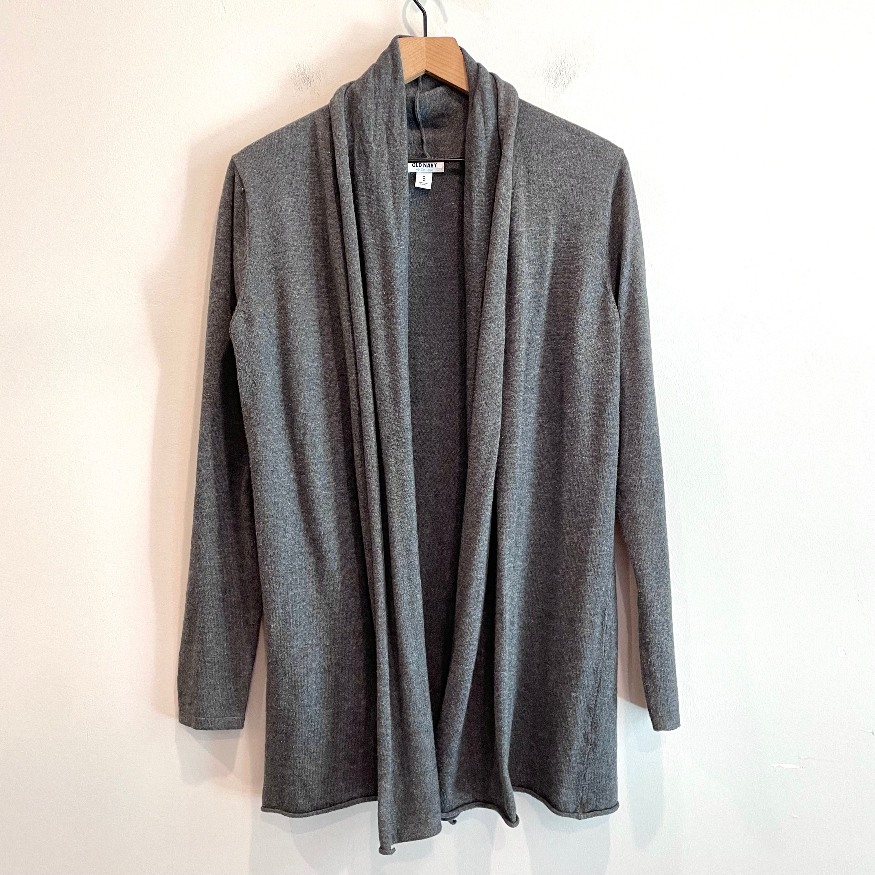 Open Front Classic Cardigan