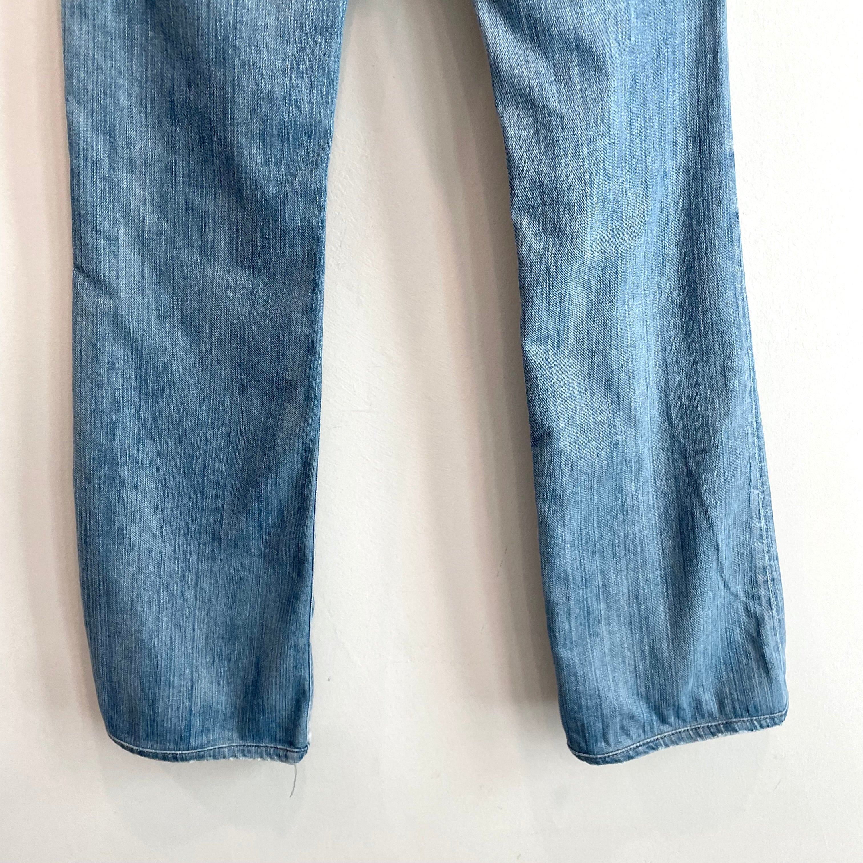 Bootcut Low Rise Jeans