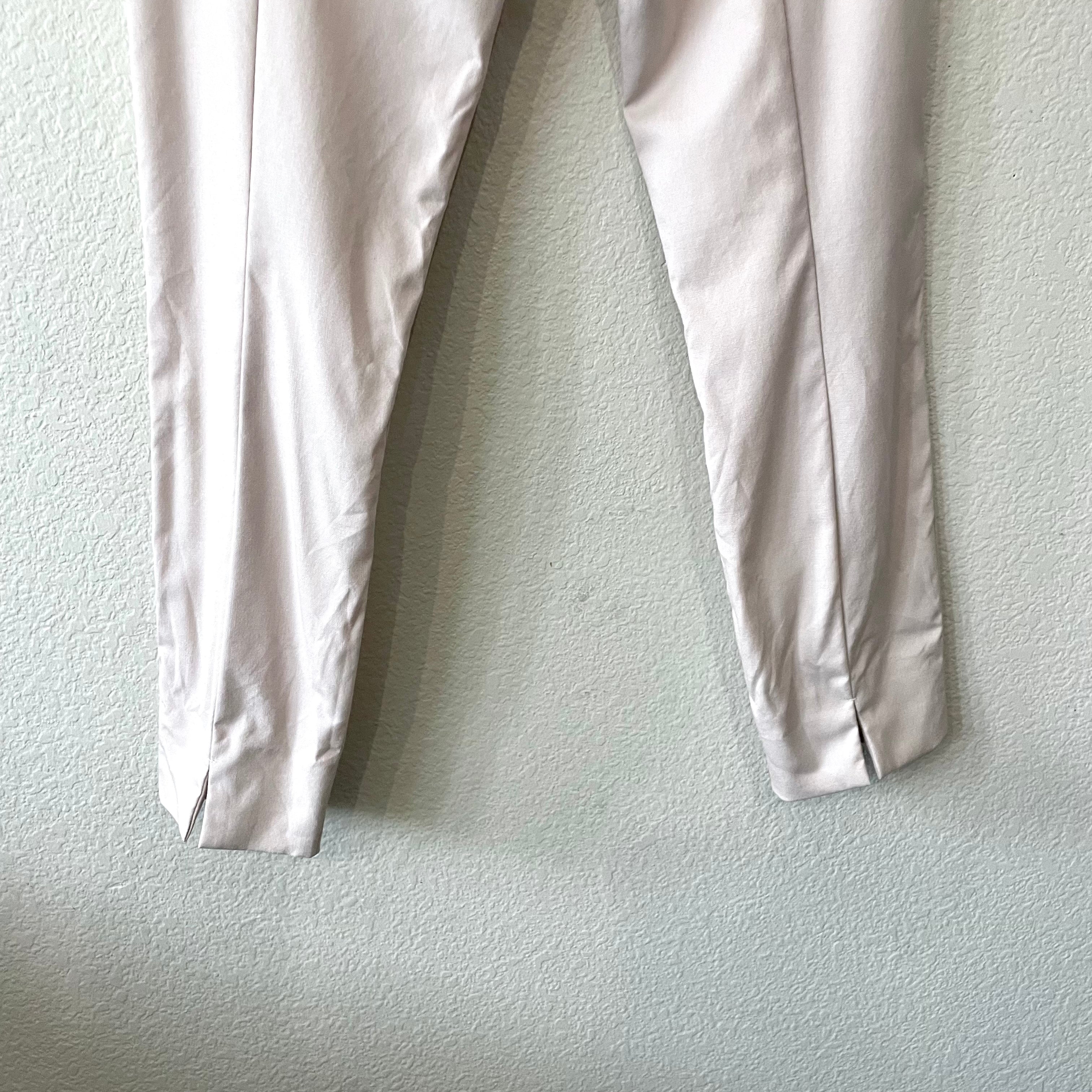 Seam Crop Slim Pants