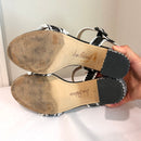 Sam Edelman Olisa Raffia Block Heel Sandal-8