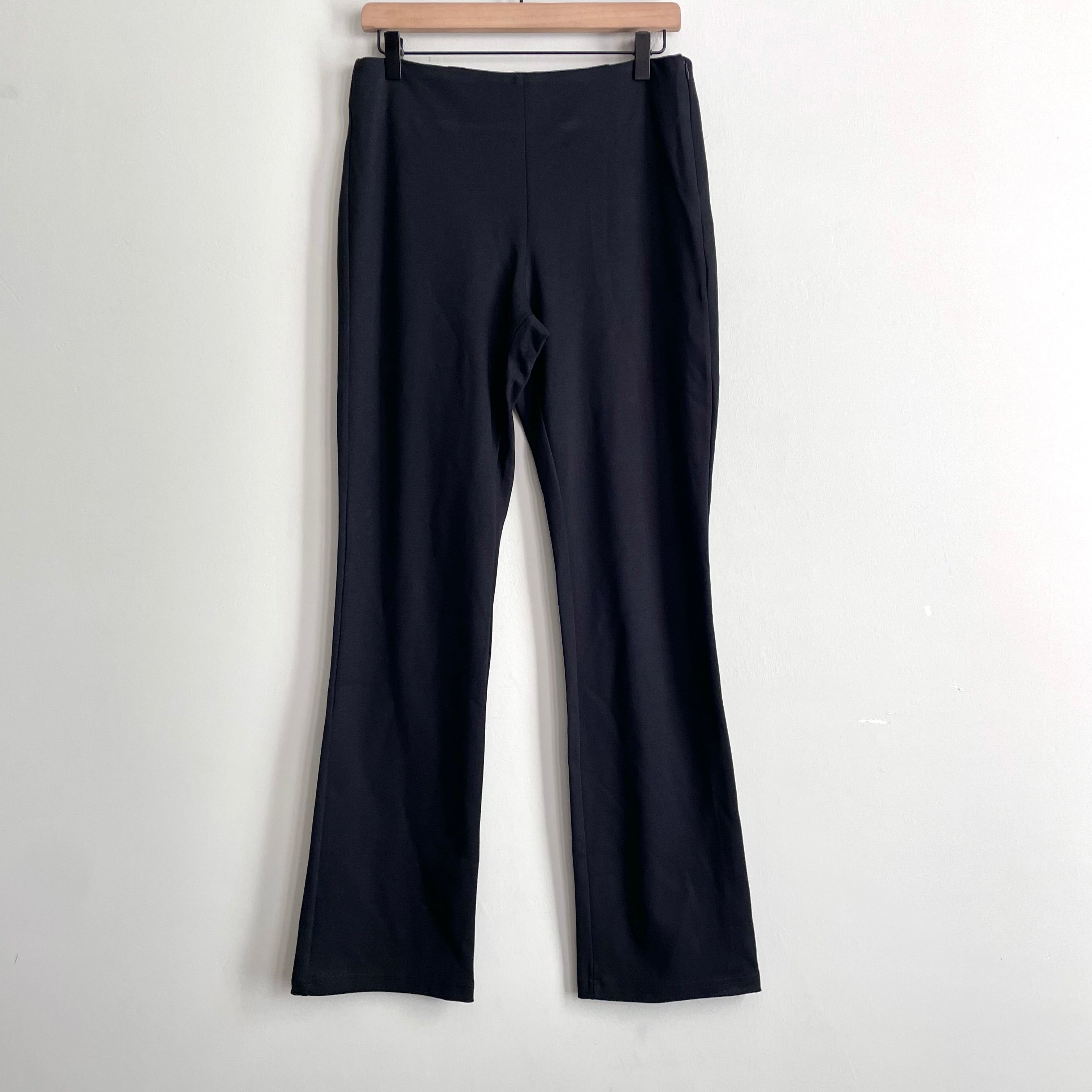 Ponte Knit Bootcut Pants