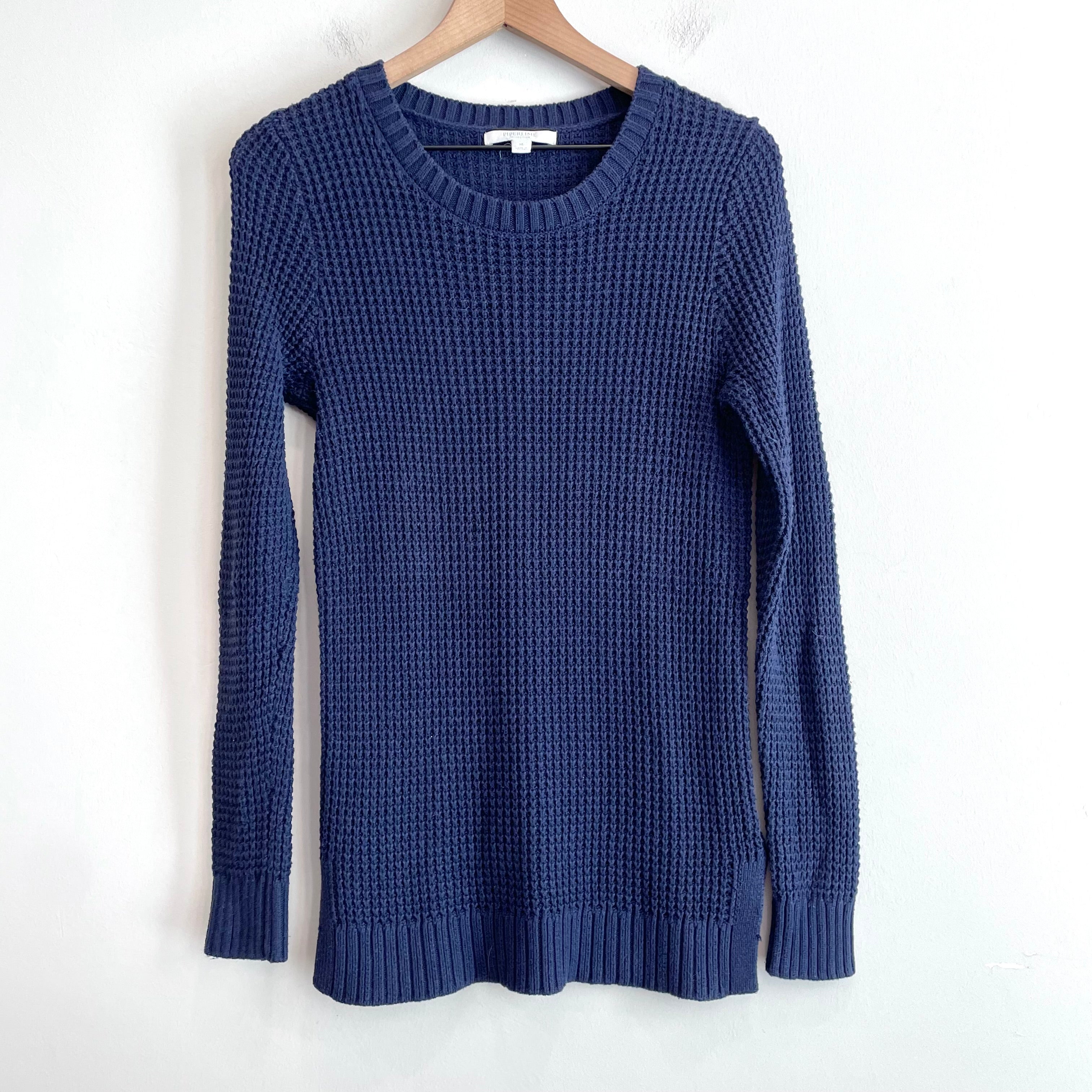 Open Knit Sweater