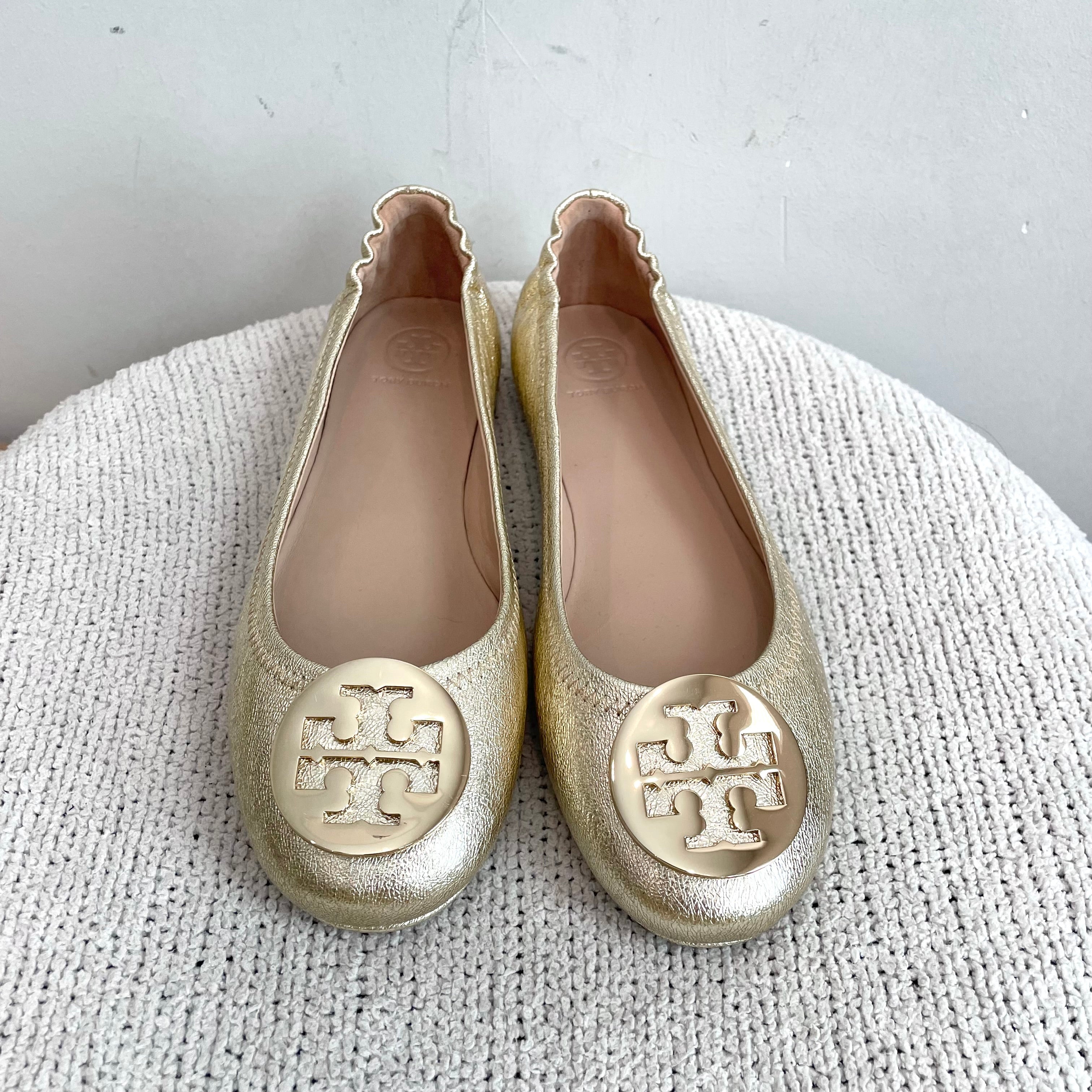 Metallic Ballet Flats