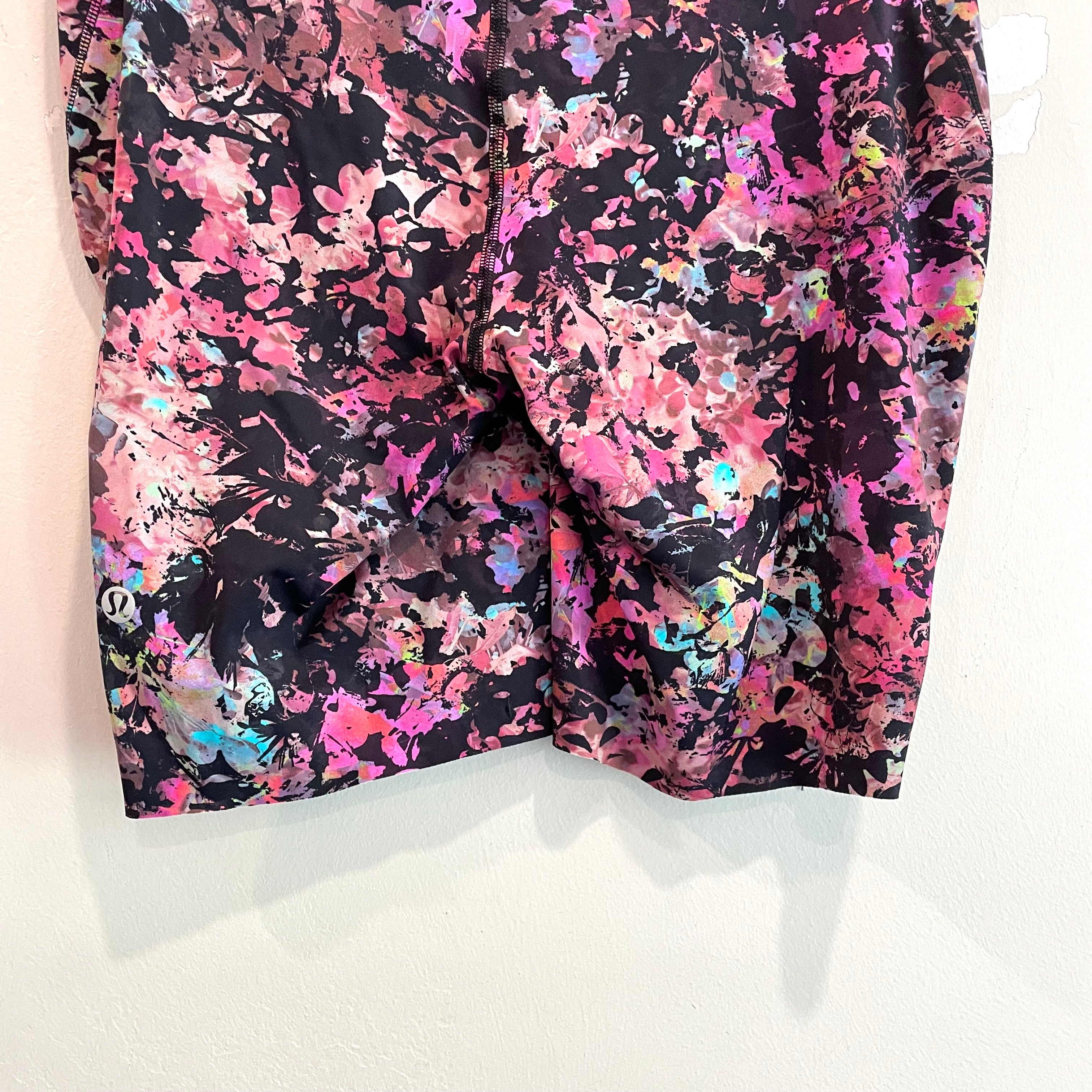 Floral Bike Shorts