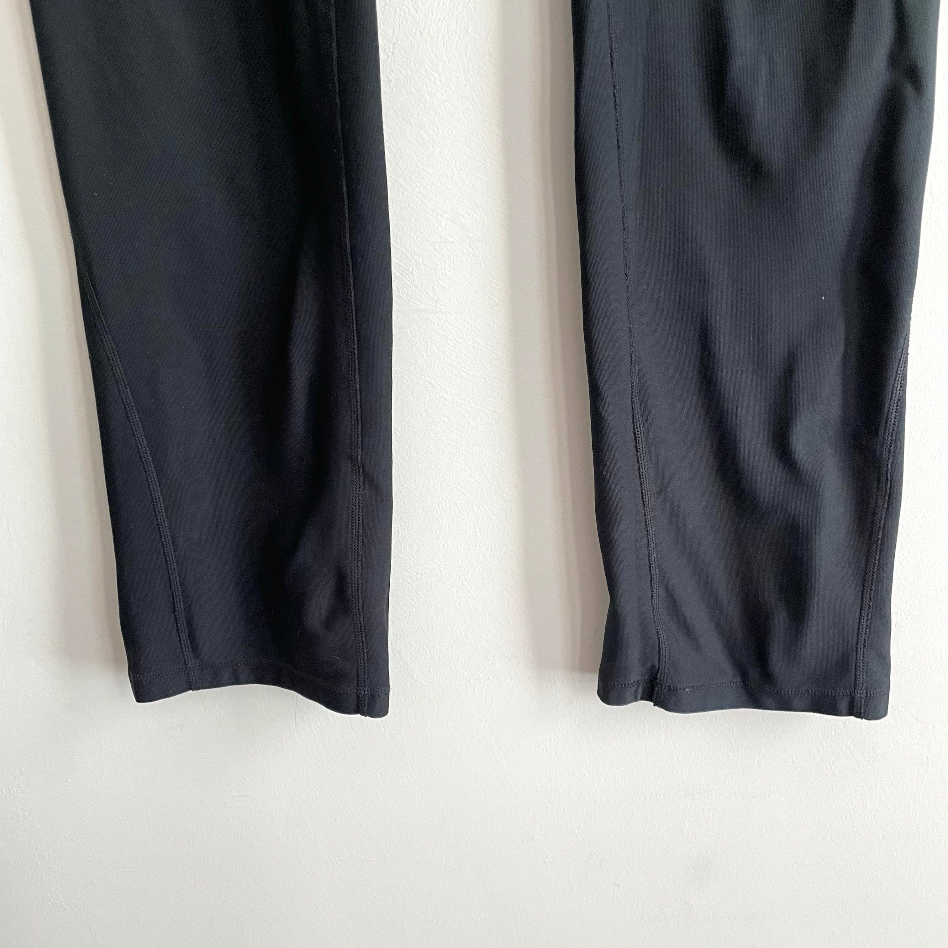 Drawstring Straight Leg Leggings