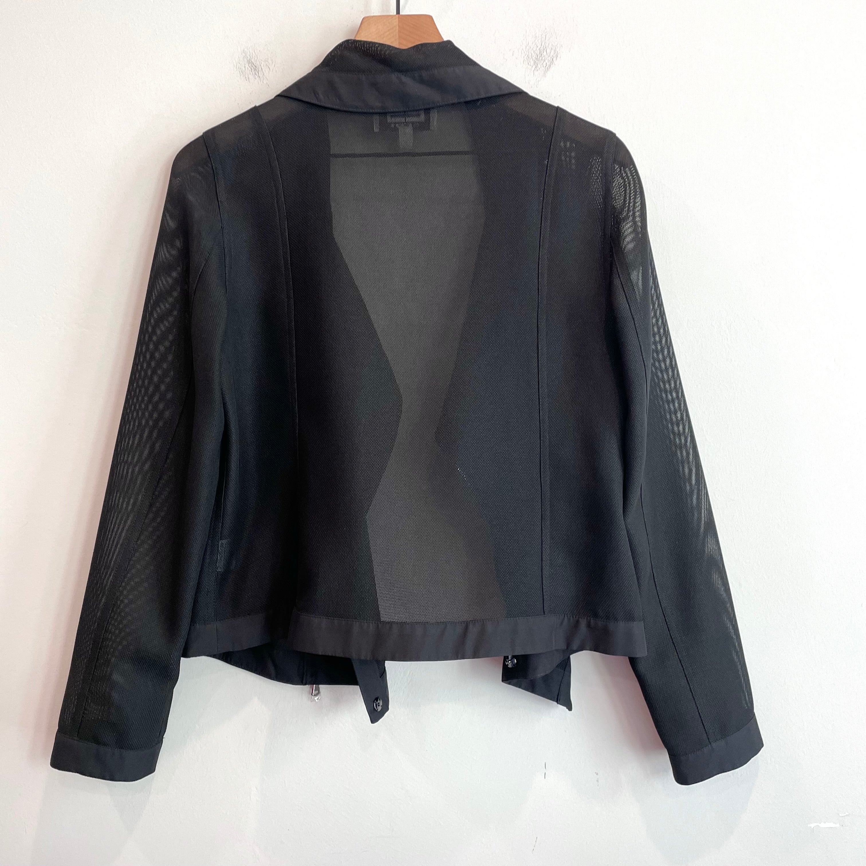 Mesh Moto Jacket