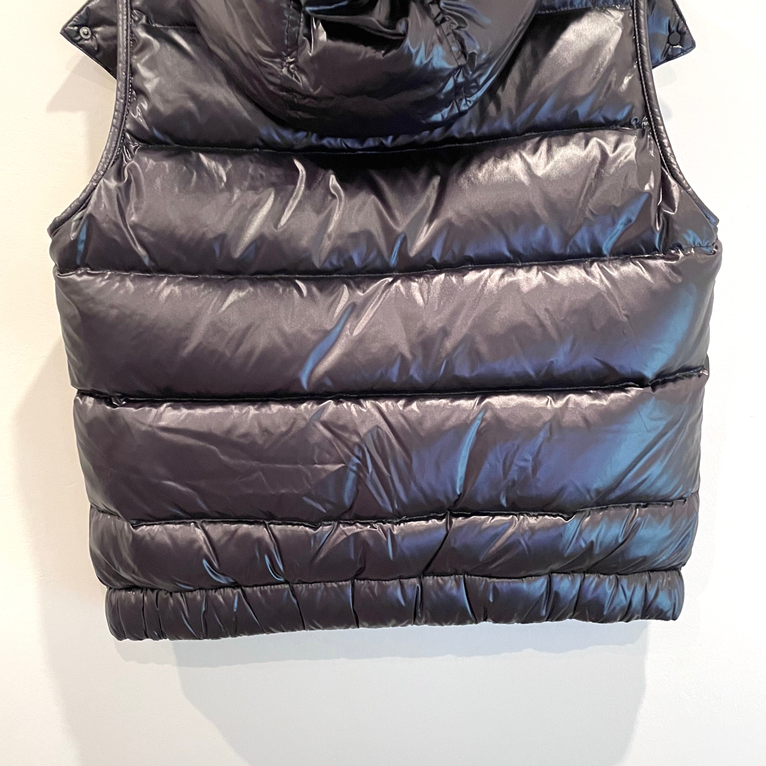 Detachable Hoodie Puff Vest