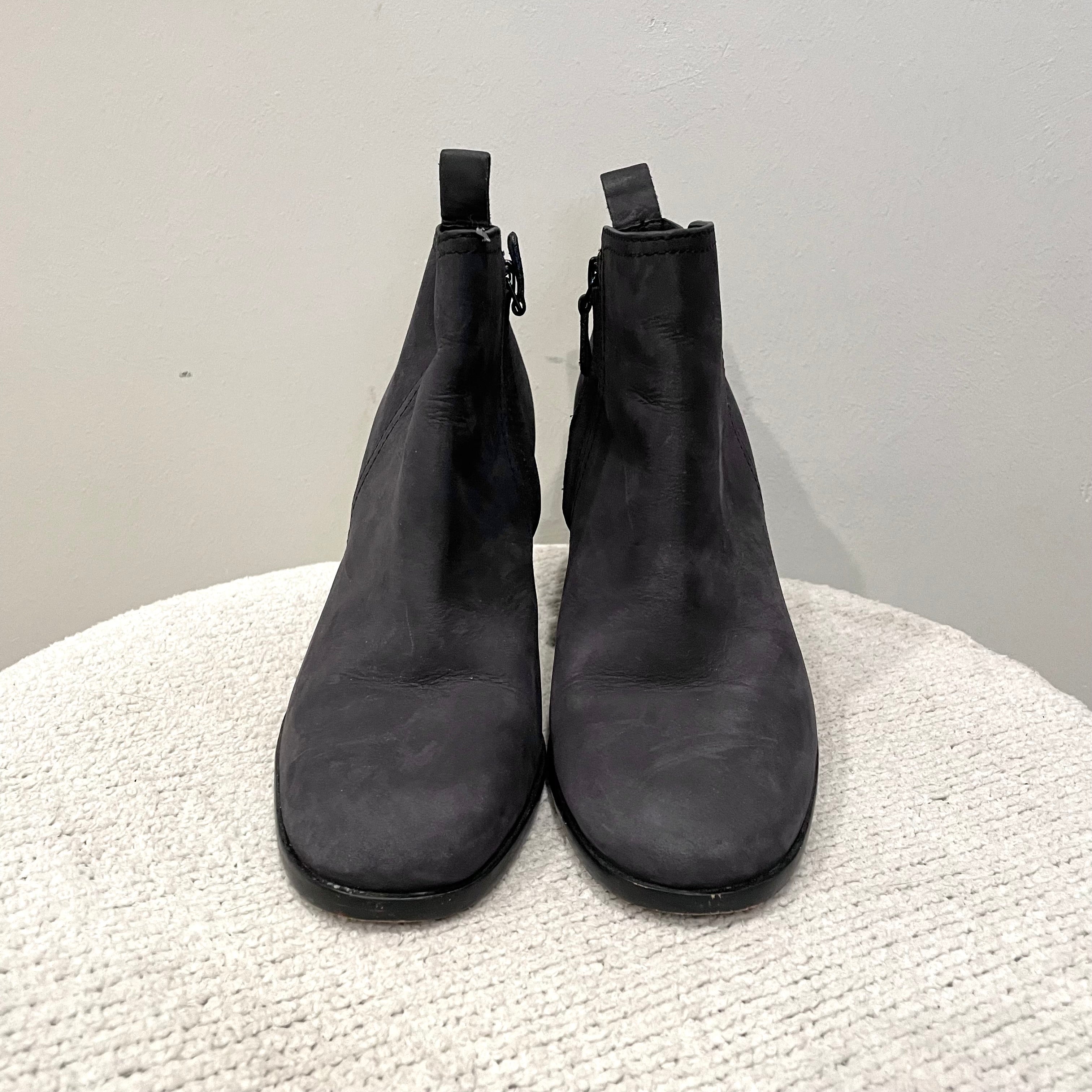 Suede Ankle Boots