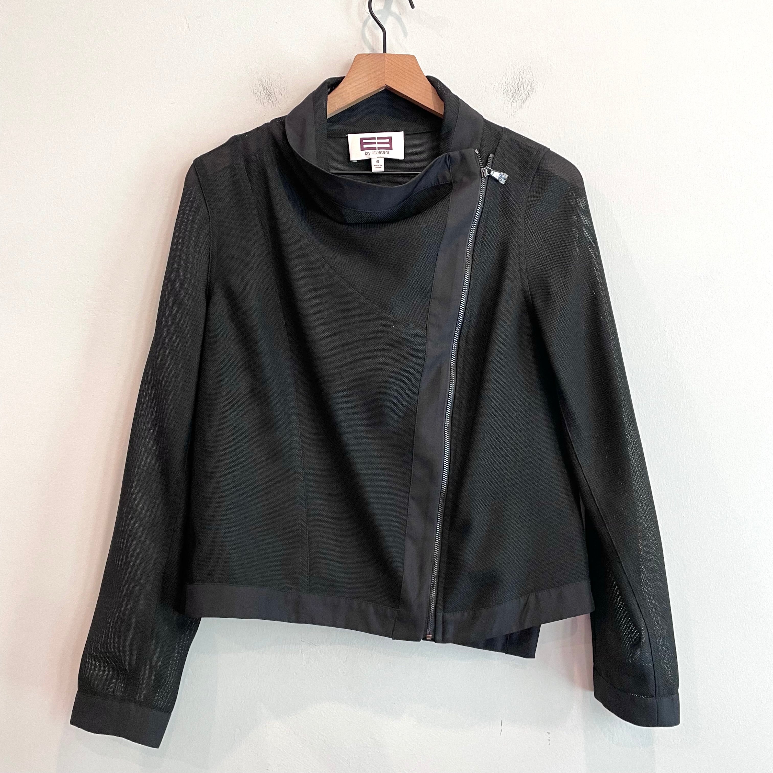 Mesh Moto Jacket