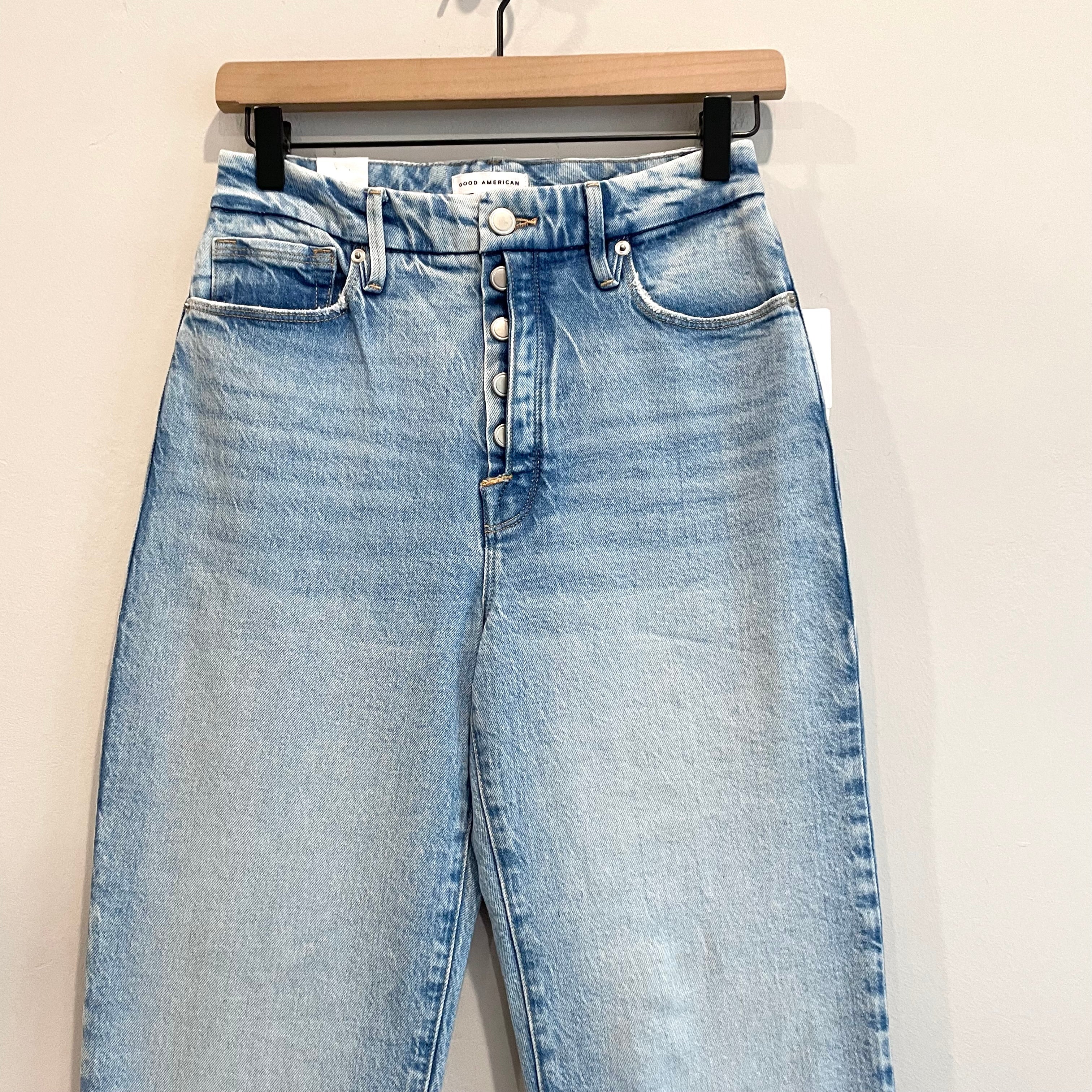 Curvy Straight Leg Jeans