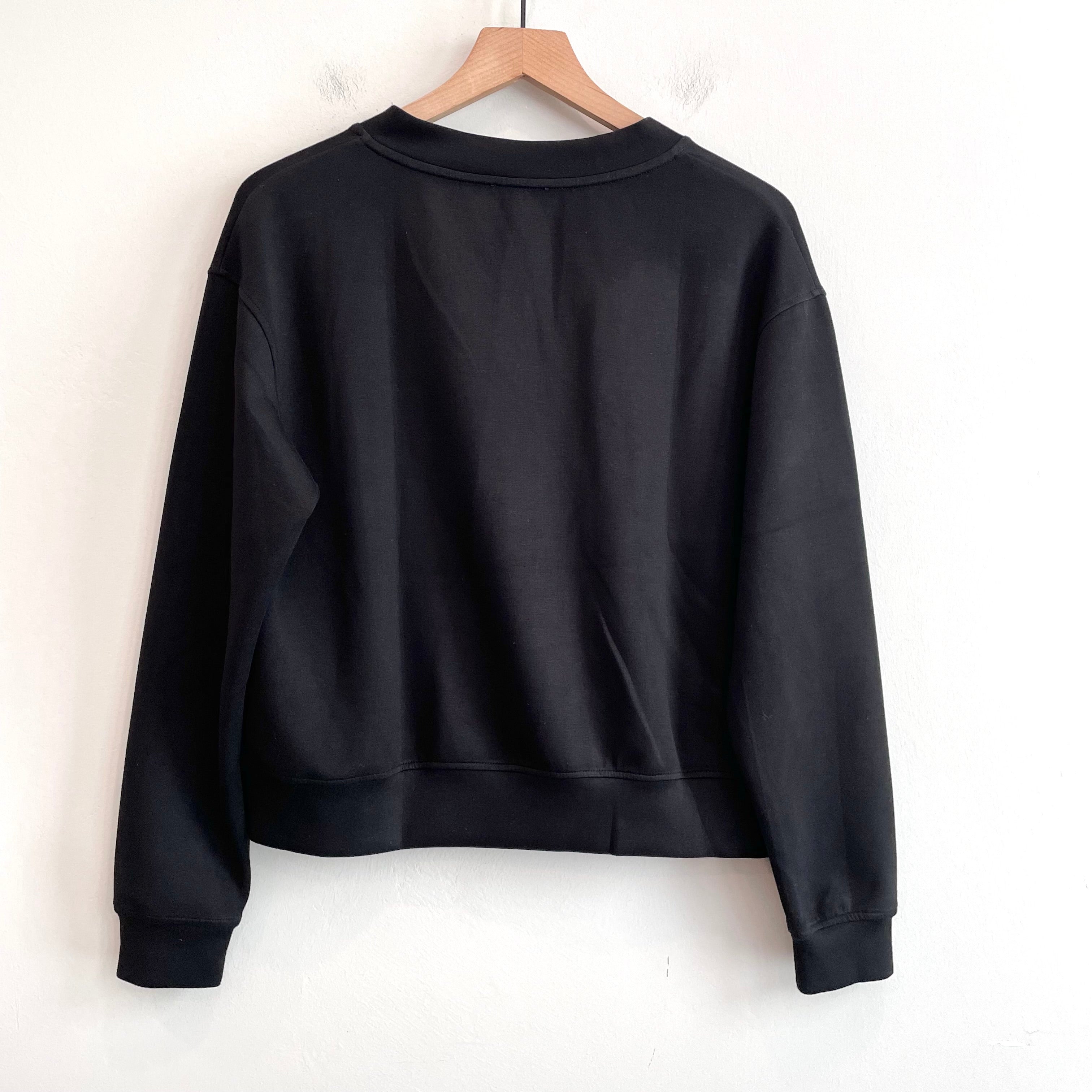 V-Neck Butter Modal Sweatshirt