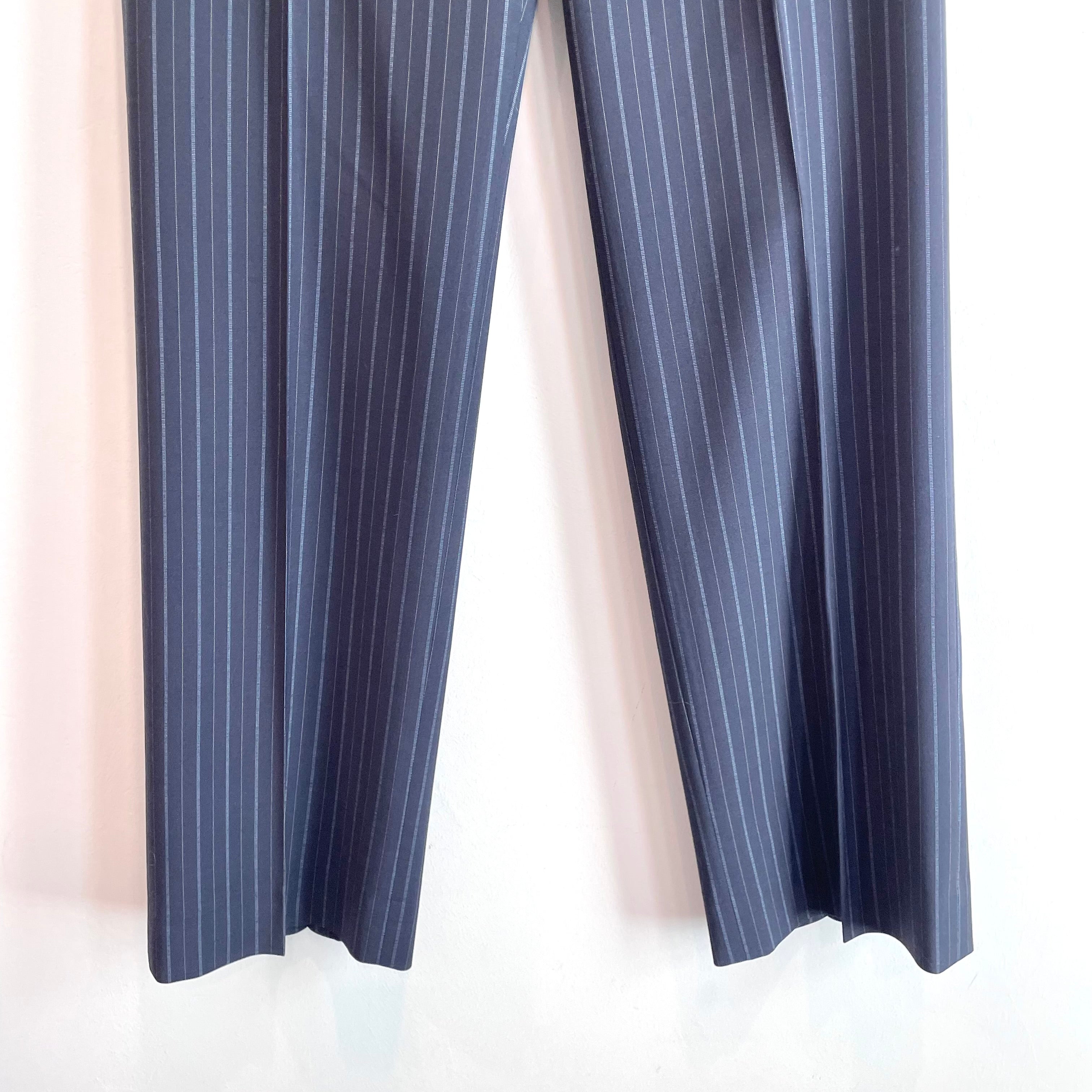 Striped 2 PC Suit Set