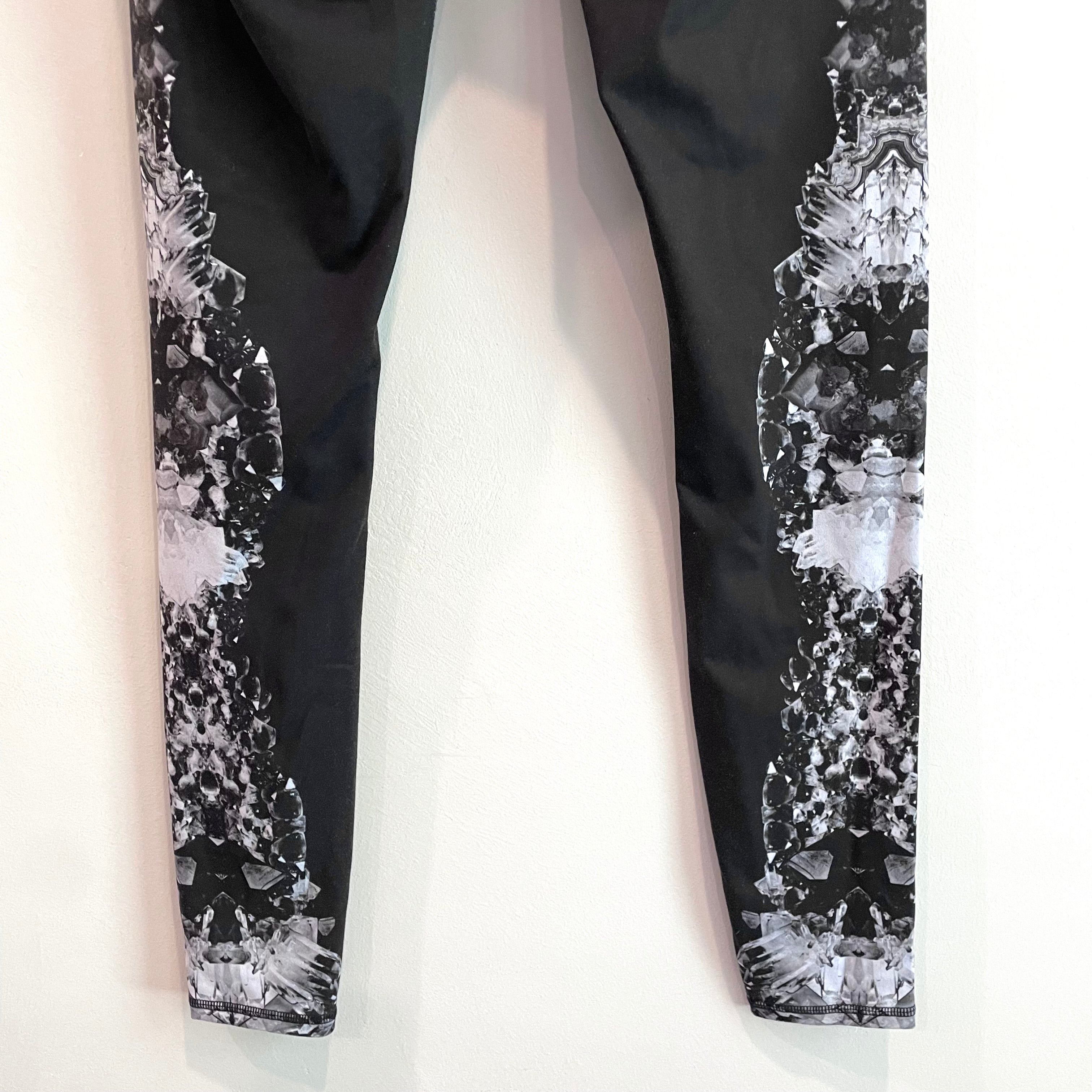 Crystal Print Leggings