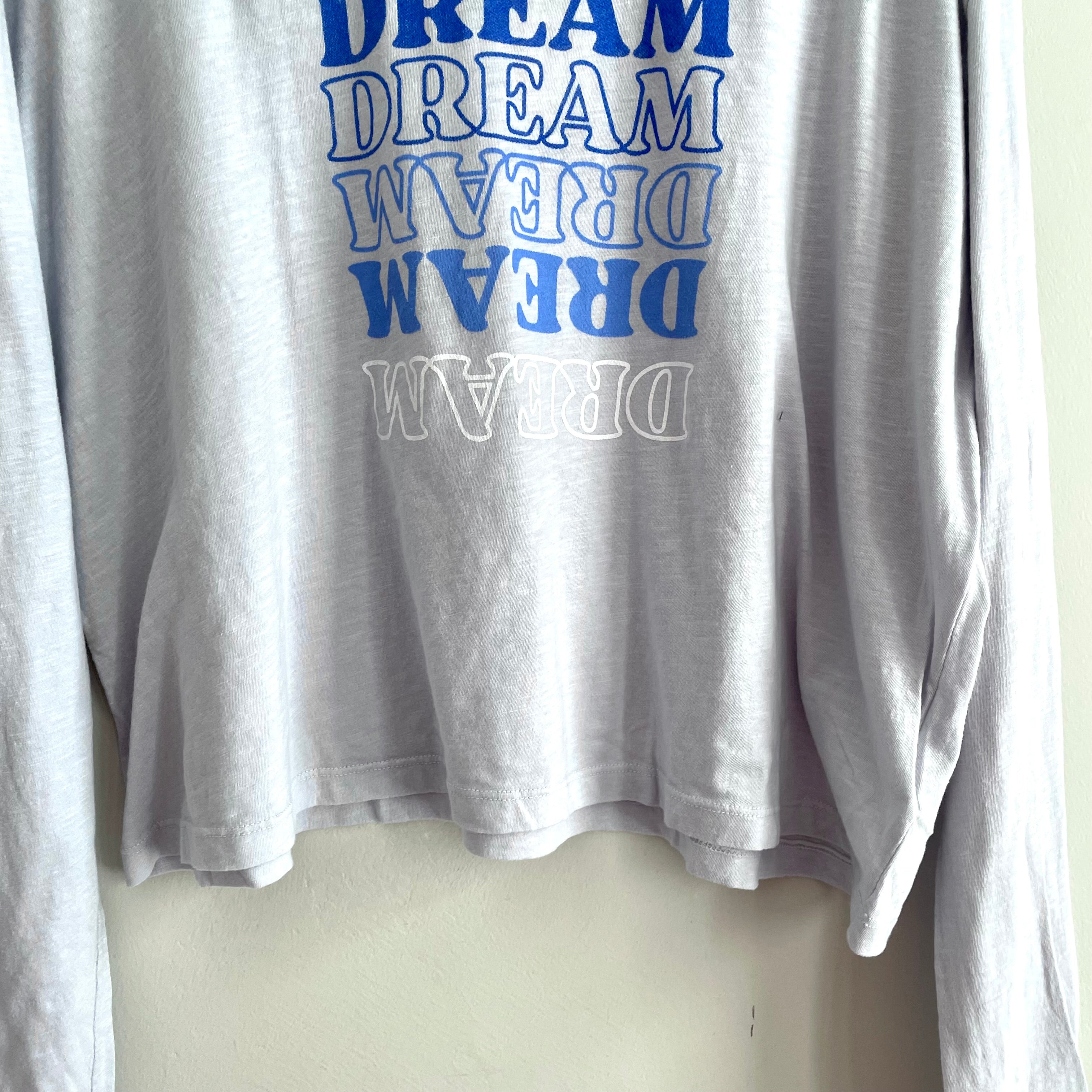 Dream Long Sleeve Sleep Tee