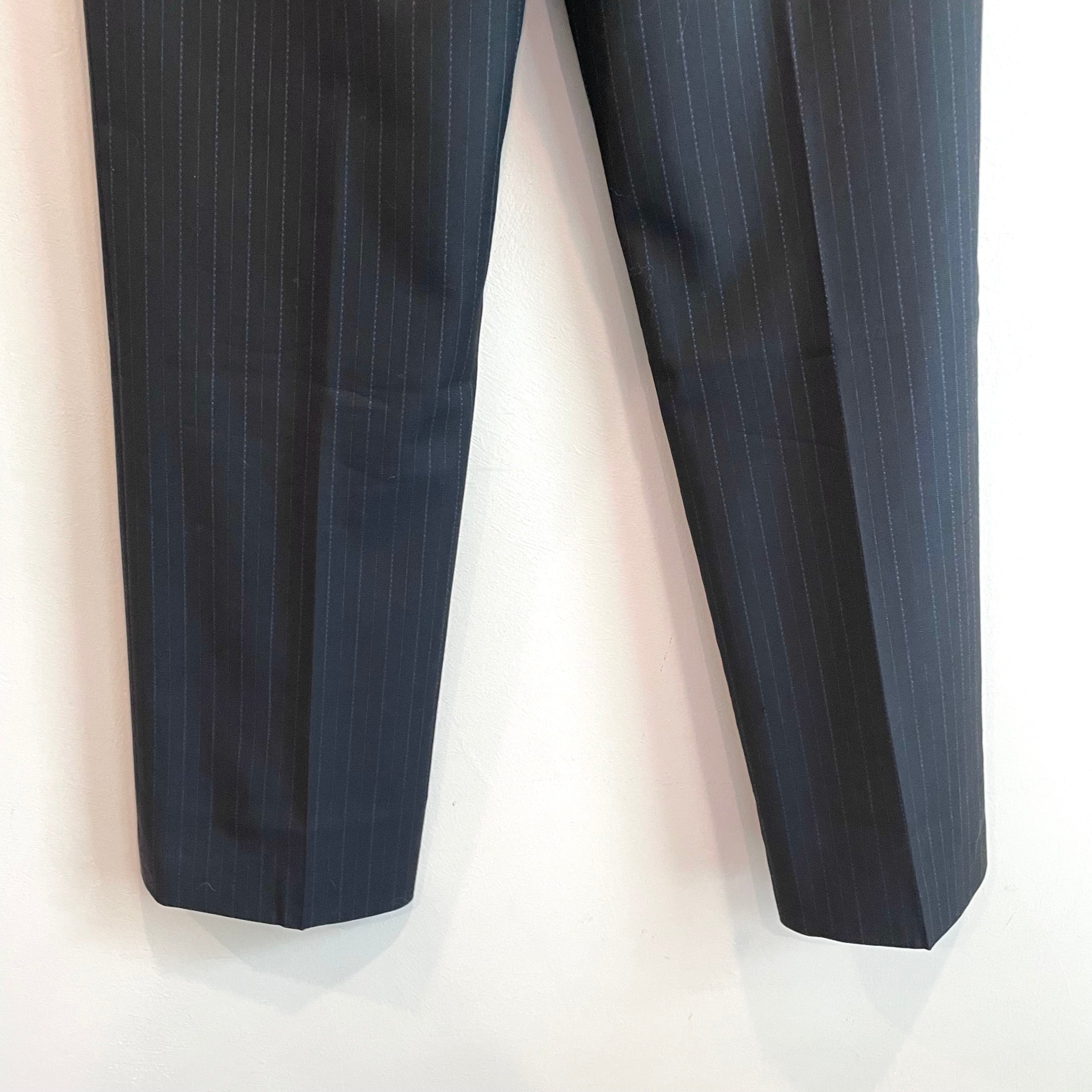 Pinstripe Blazer Pant Suit Set