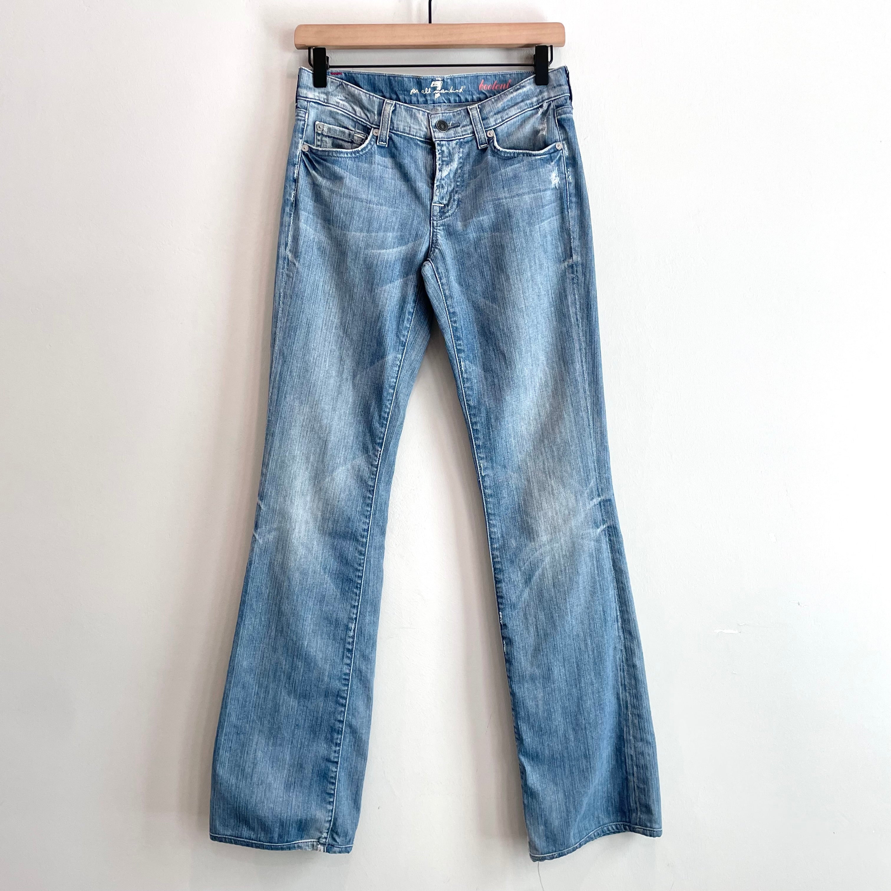 Bootcut Low Rise Jeans