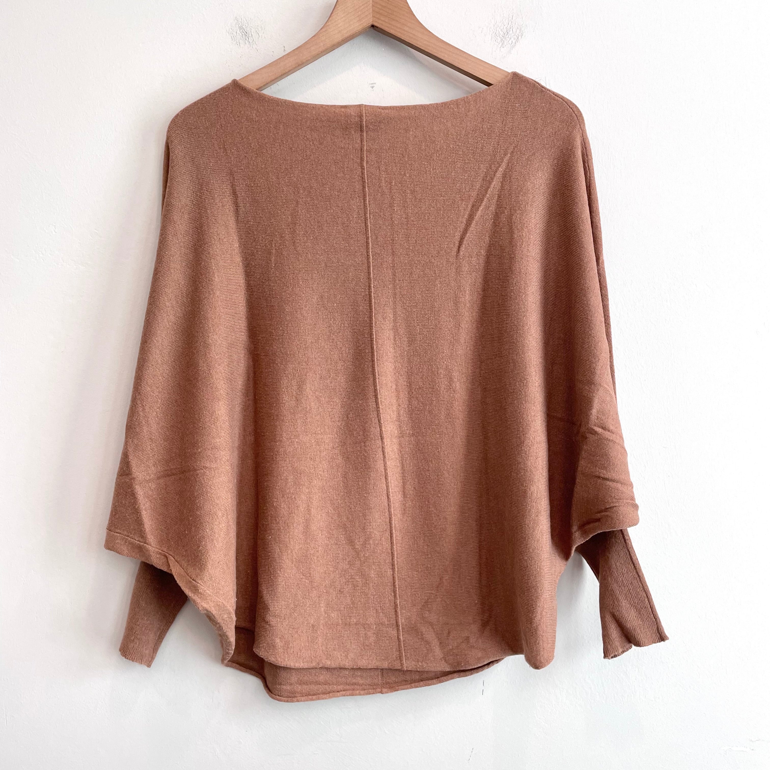 Dolman Sleeve Sweater