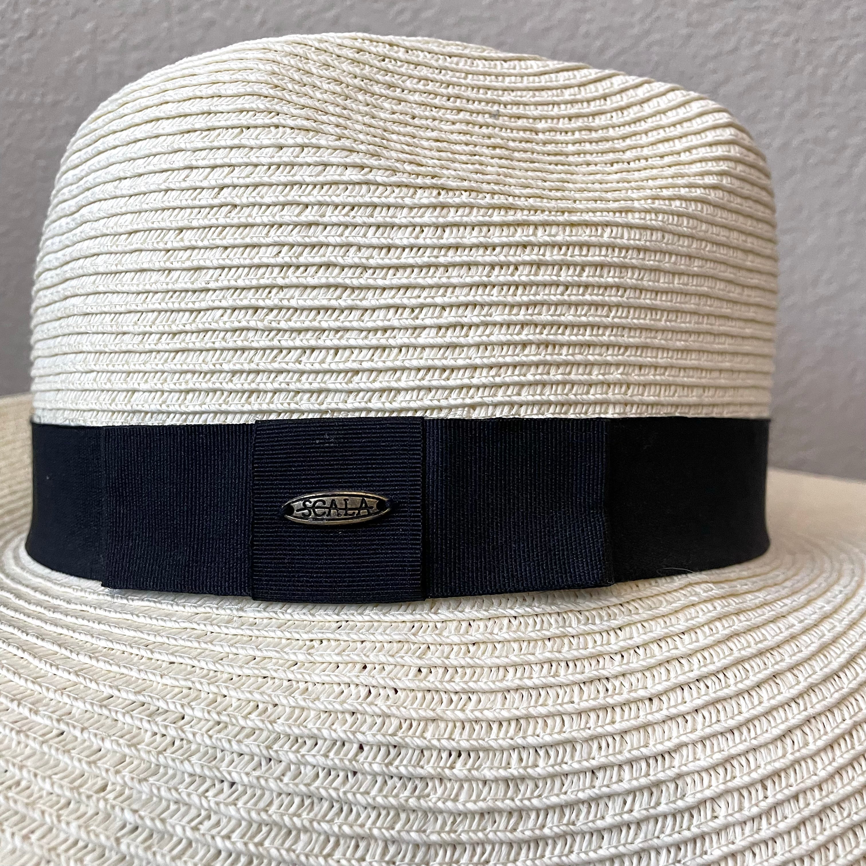 Braided Fedora Hat