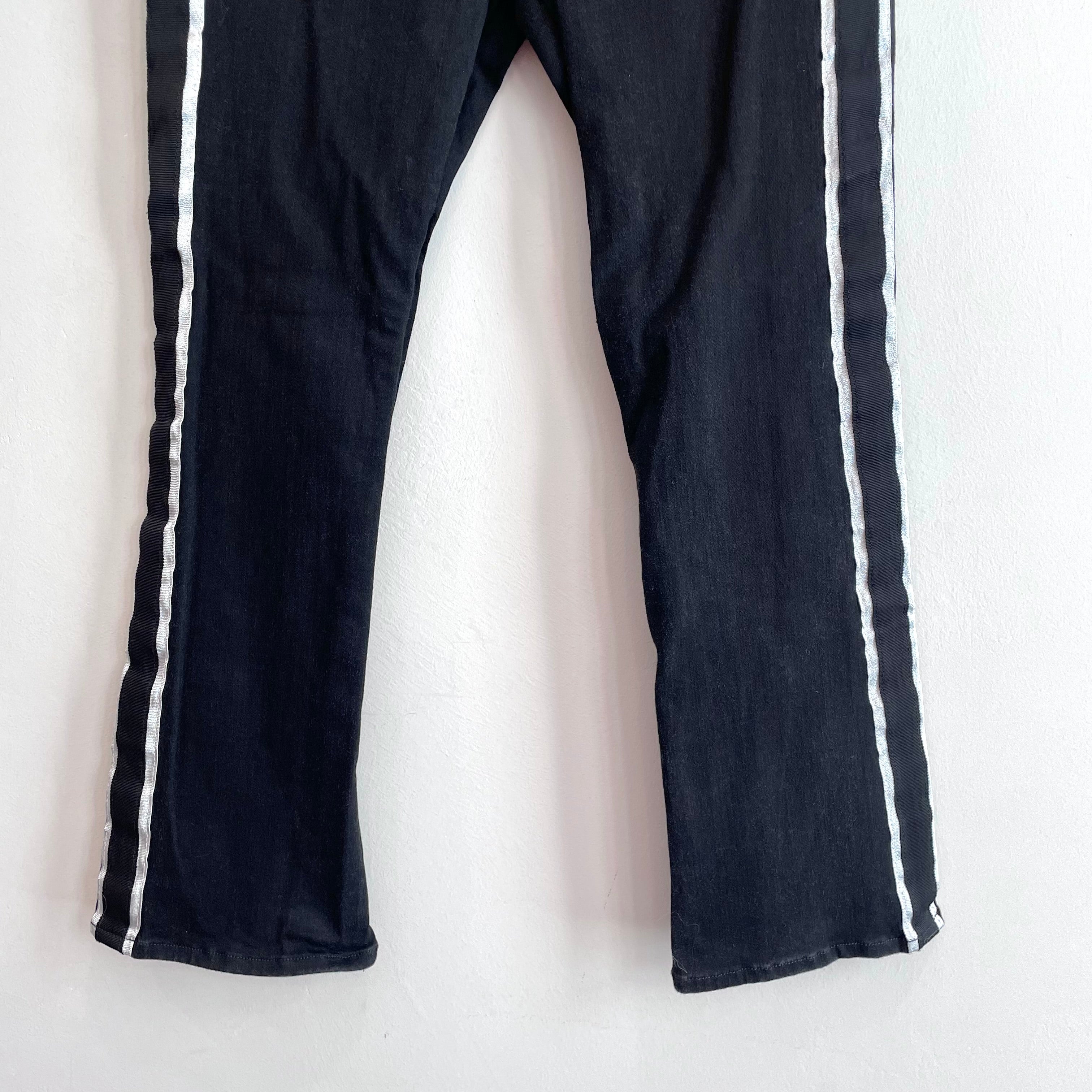 Tux Stripe Baby Boot Jeans