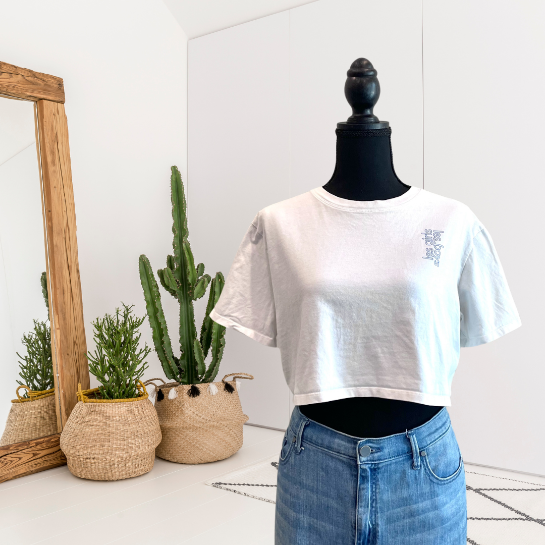 Cropped Boxy Tee