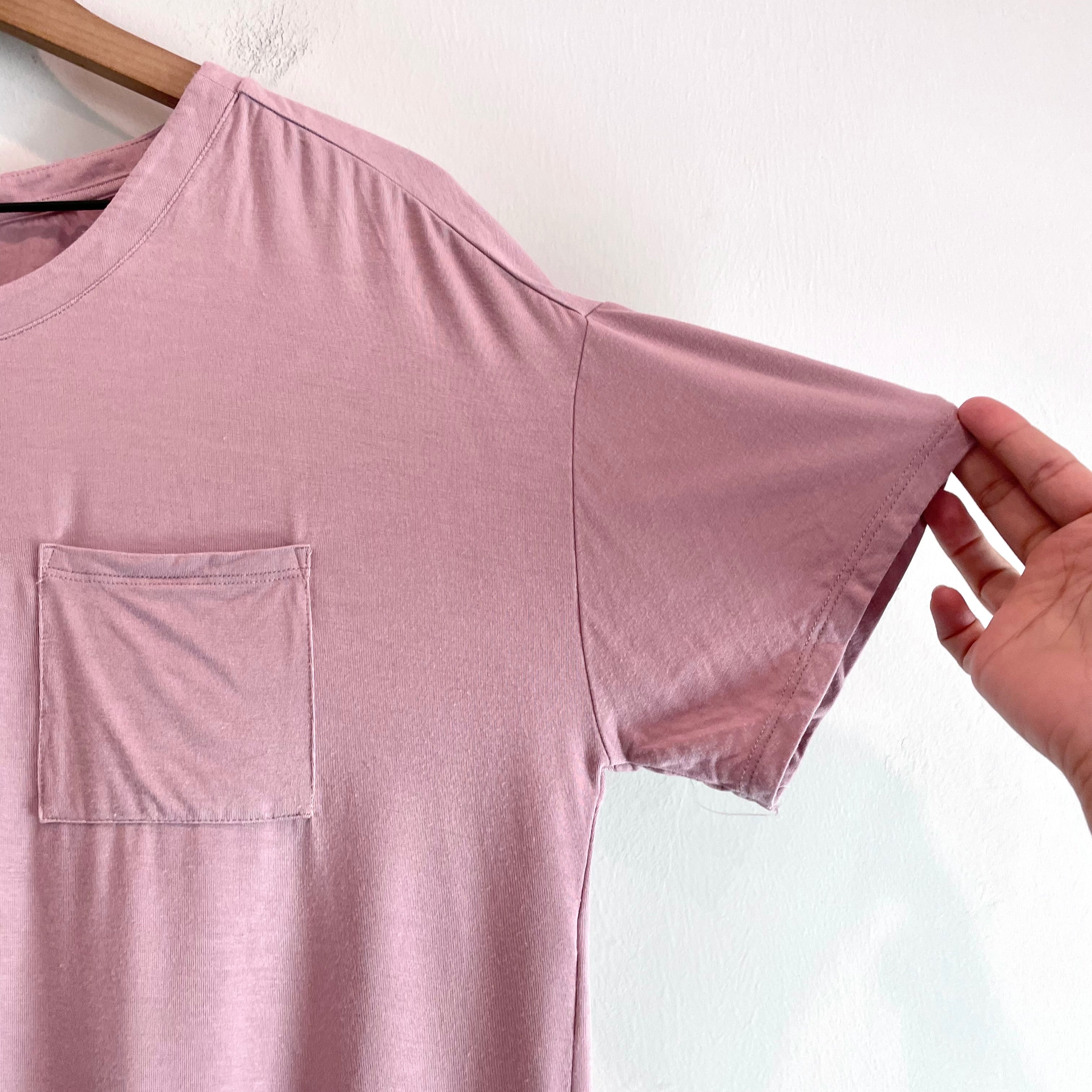 Pocket Dolman Sleeve Tee